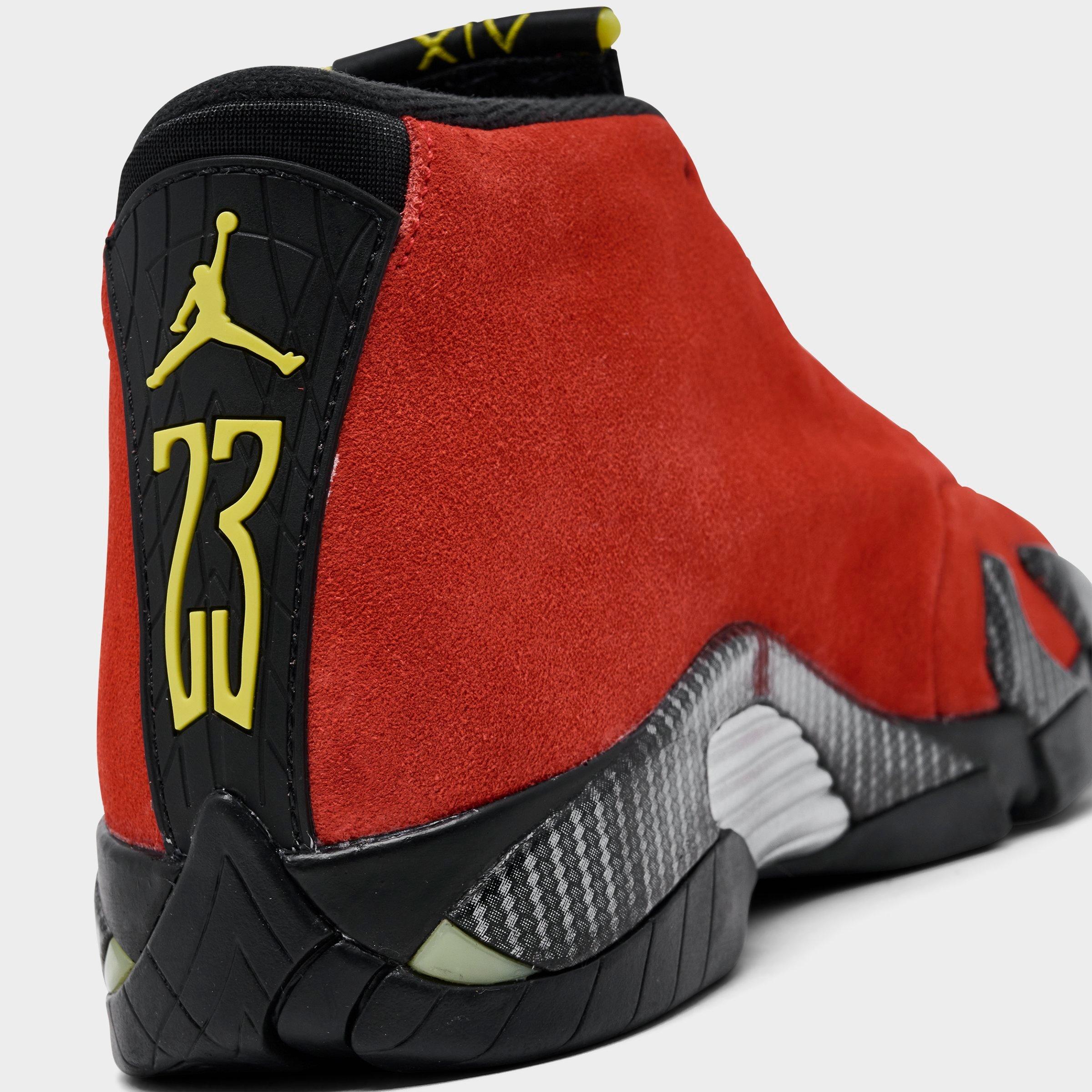 Big Kids' Air Jordan Retro 14 Basketball Shoes