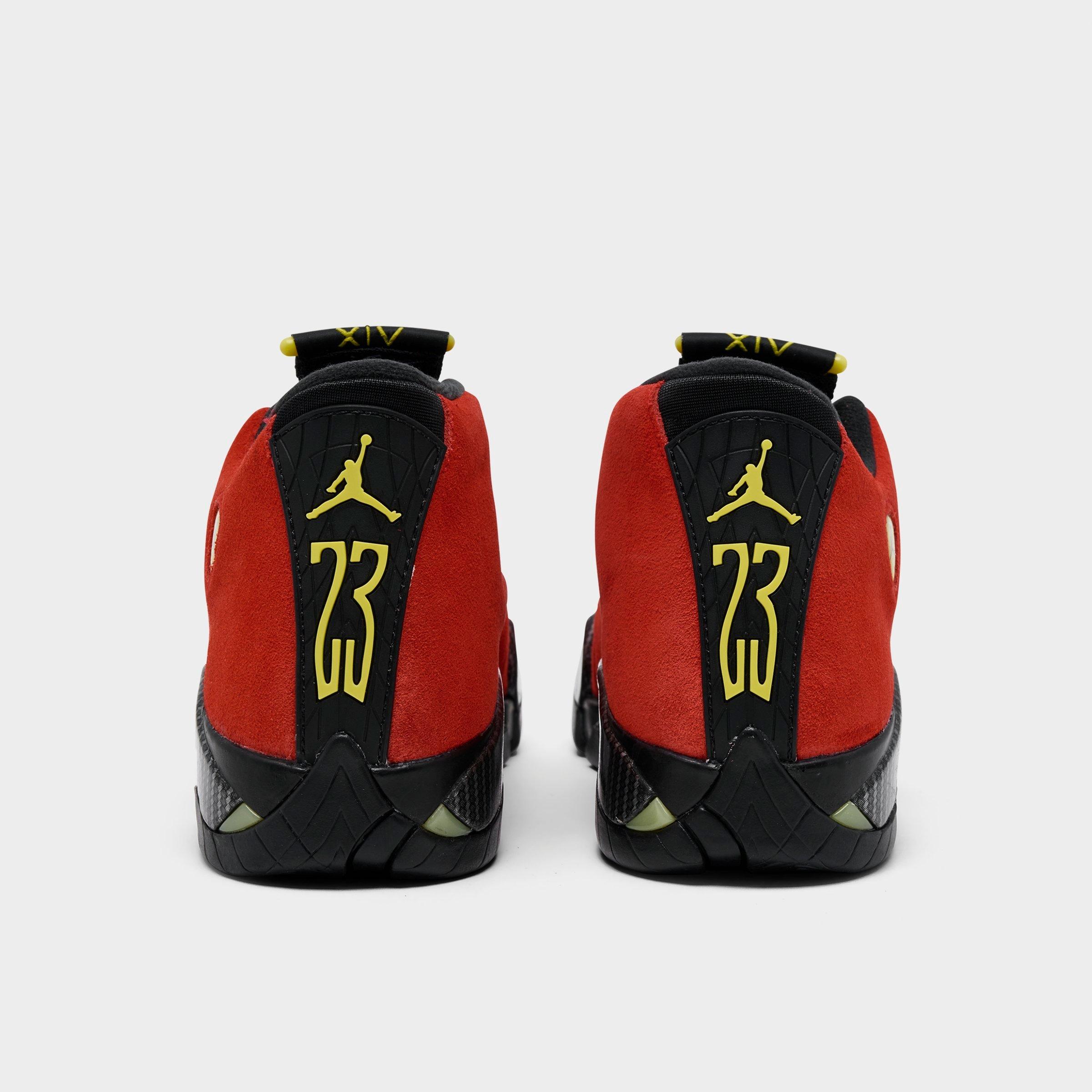 Big Kids' Air Jordan Retro 14 Basketball Shoes