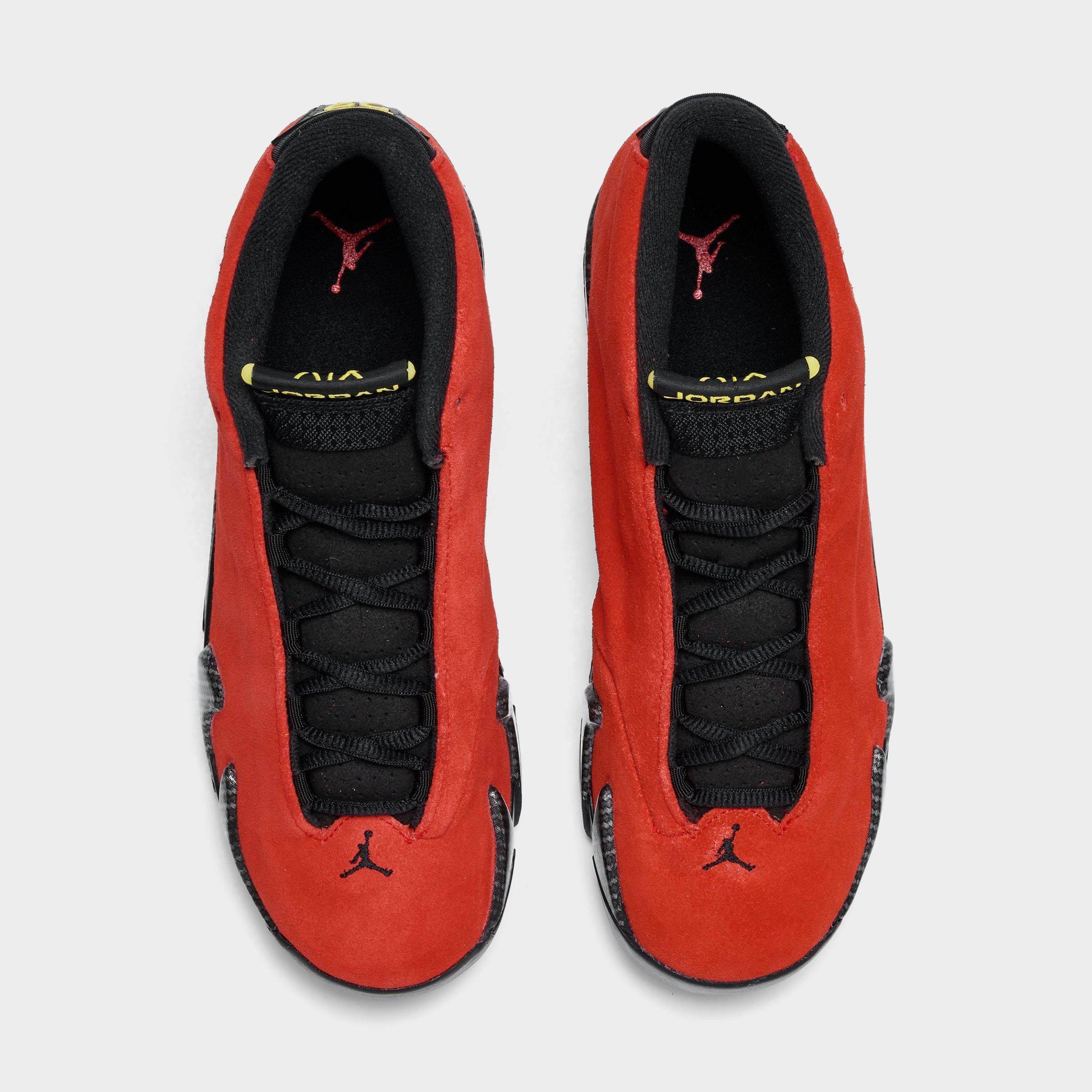 Big Kids' Air Jordan Retro 14 Basketball Shoes