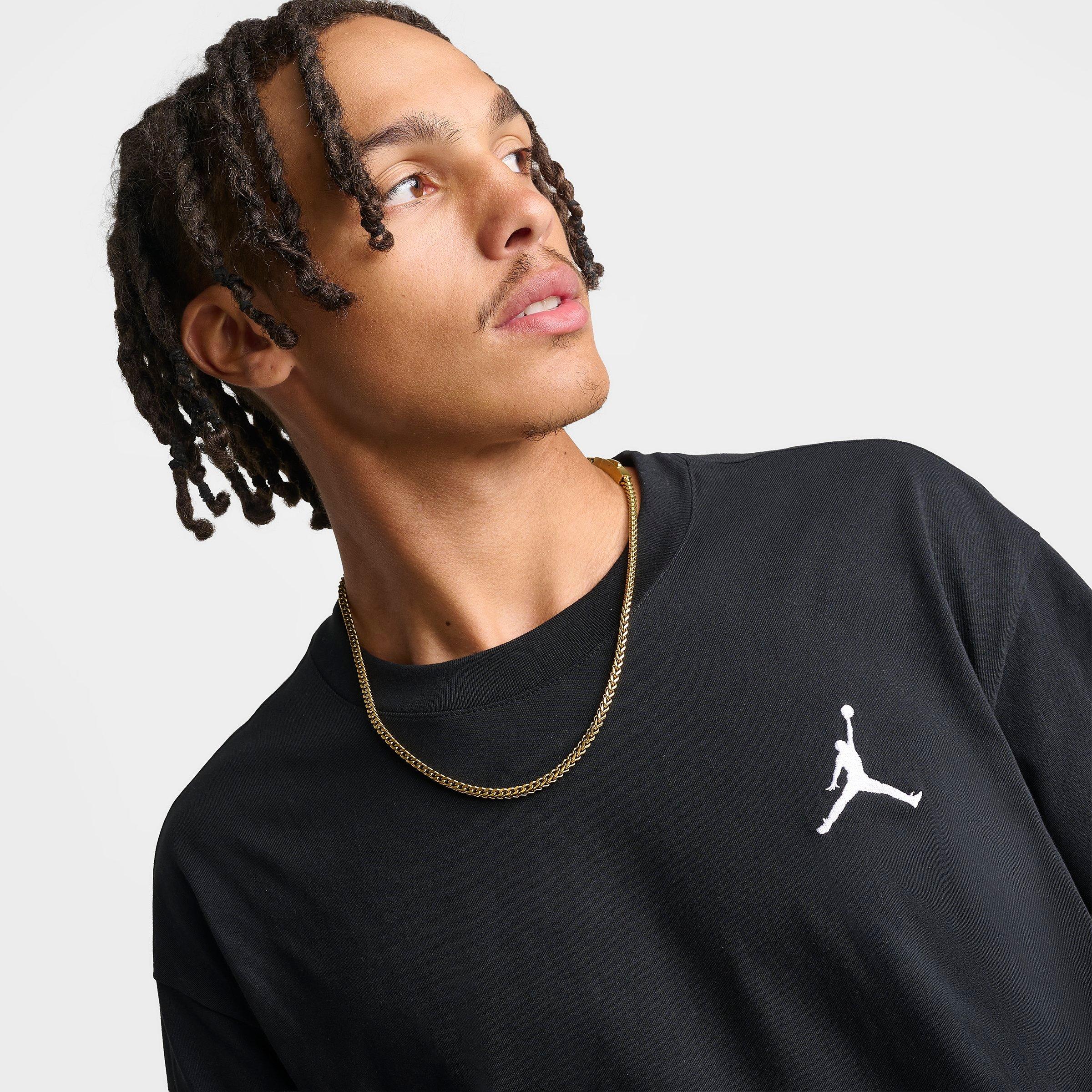 Men's Jordan Embroidered Jumpman T-Shirt
