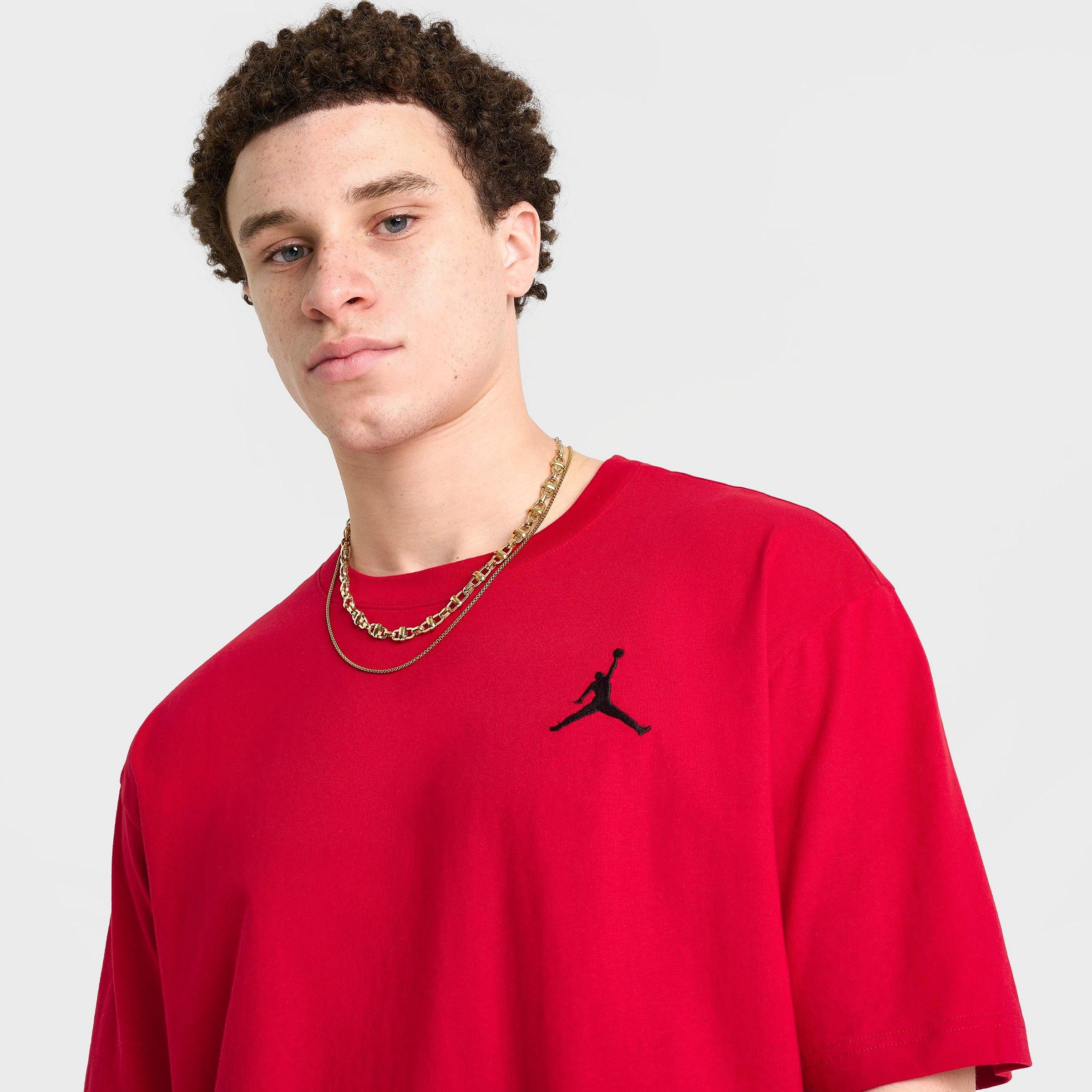 Men's Jordan Embroidered Jumpman T-Shirt