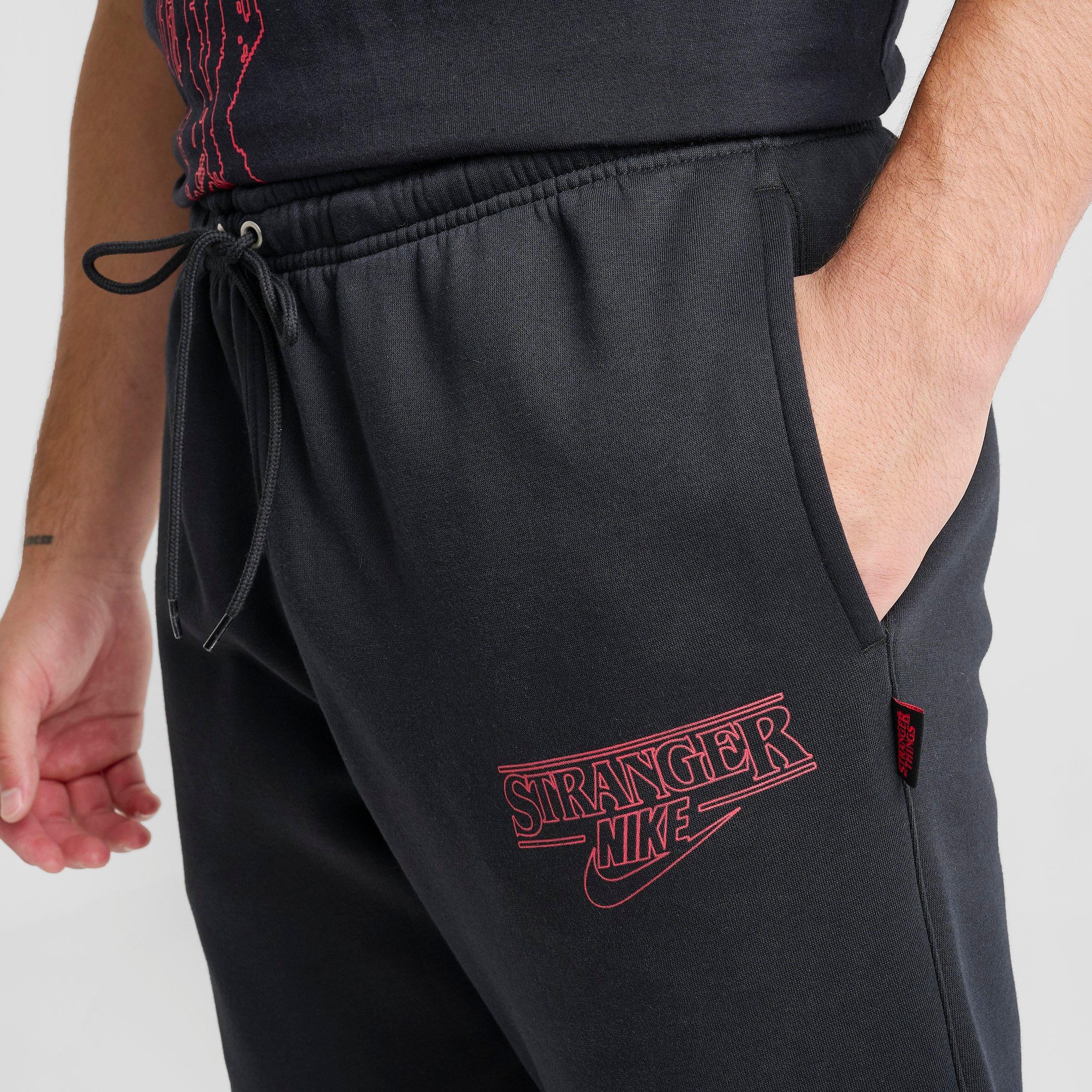 Men's Nike x Stranger Things Club NRG Jogger Pants