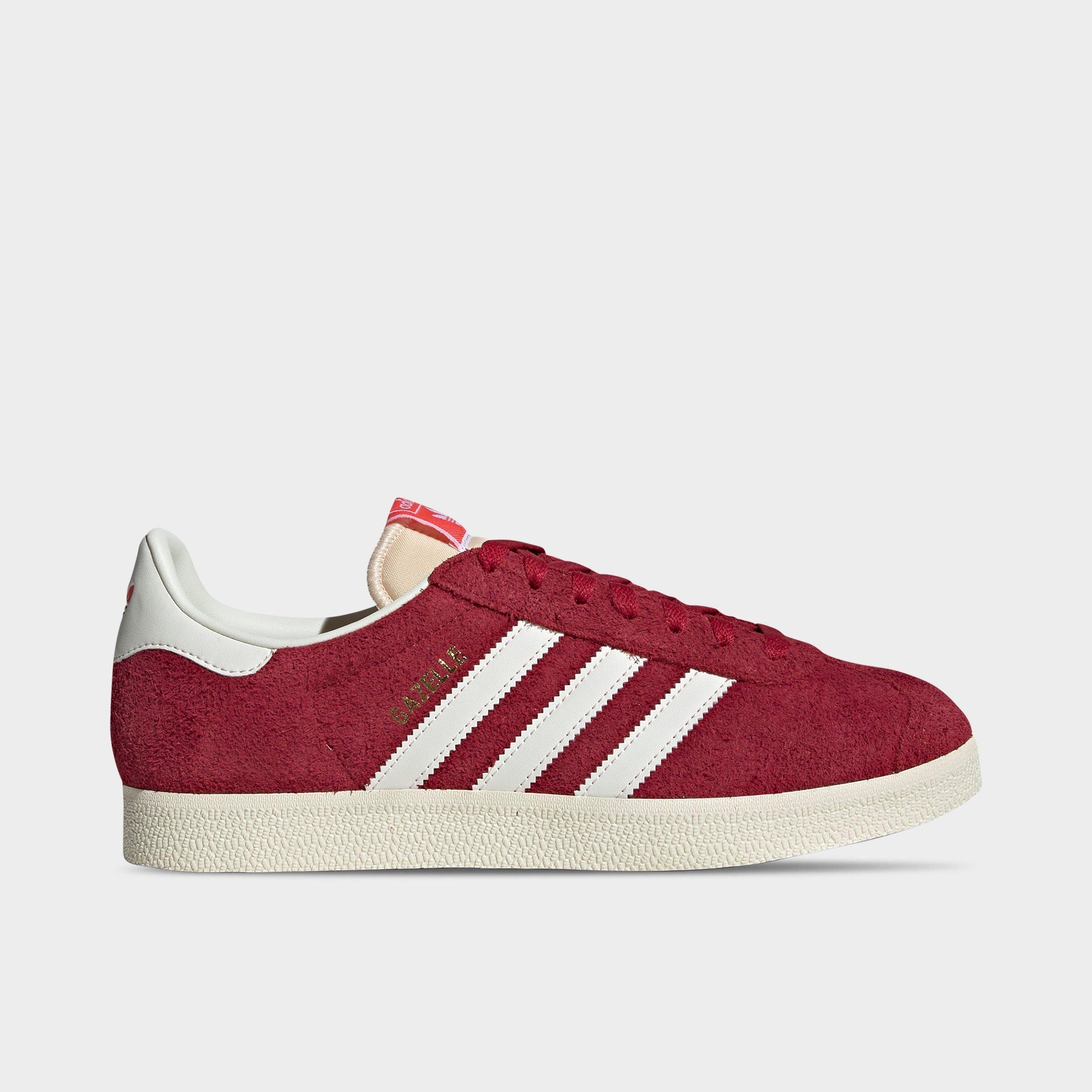 ◆adidas◆ Gazelle Burgundy B41645 Adidas Gazelle Collegiate Burgundy Red Sneakers Retro B41645