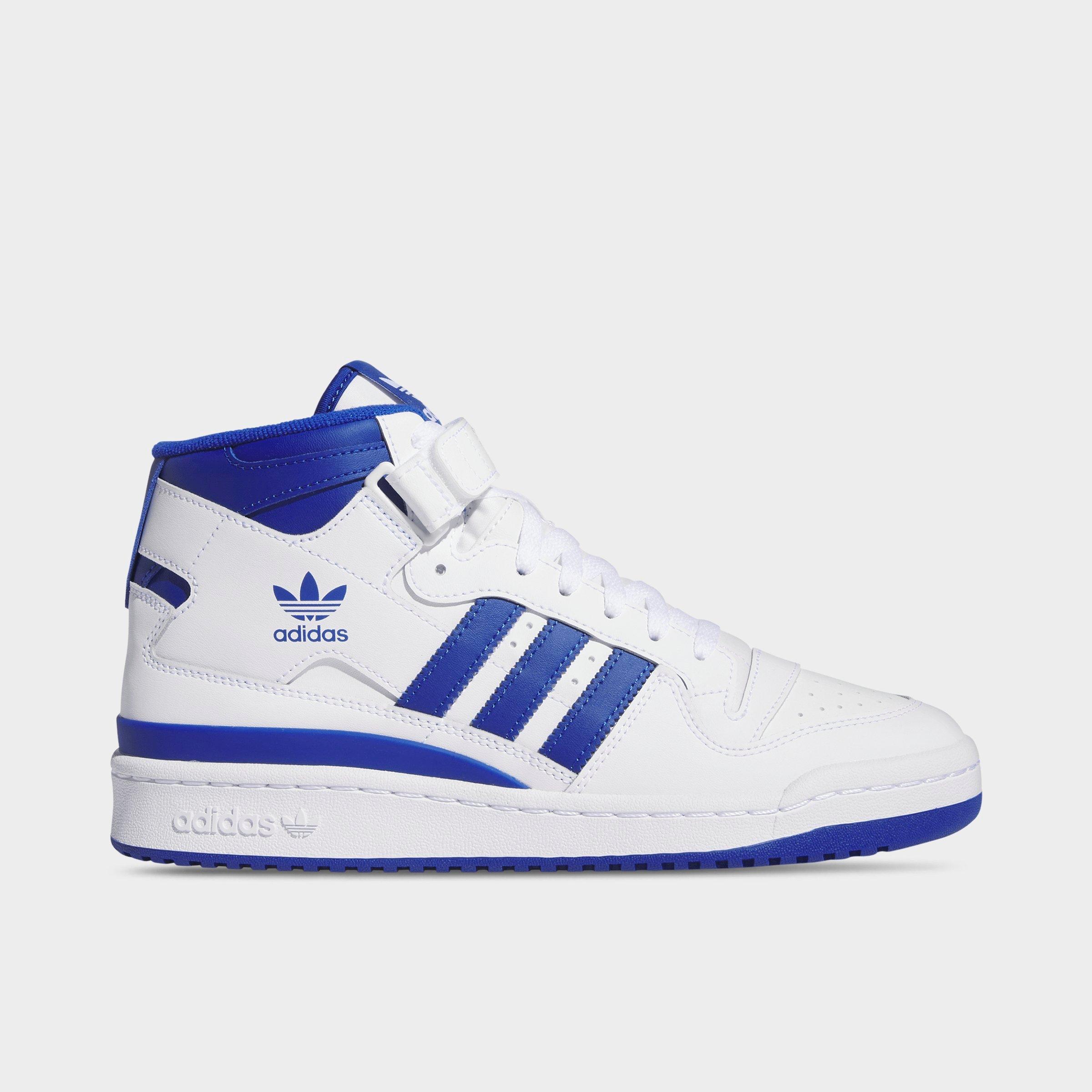 Men's adidas Originals Forum Mid Casual Shoes