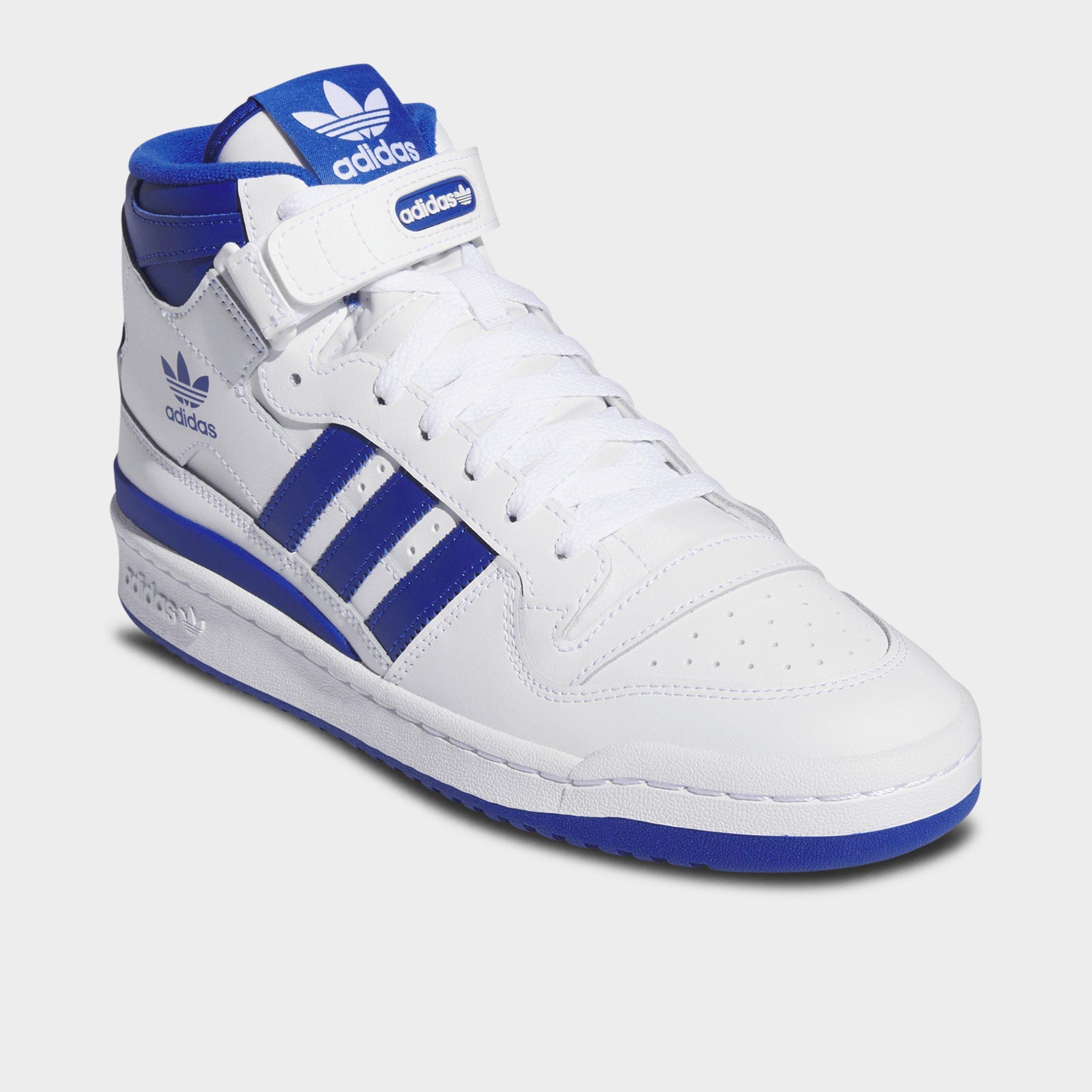 Men's adidas Originals Forum Mid Casual Shoes