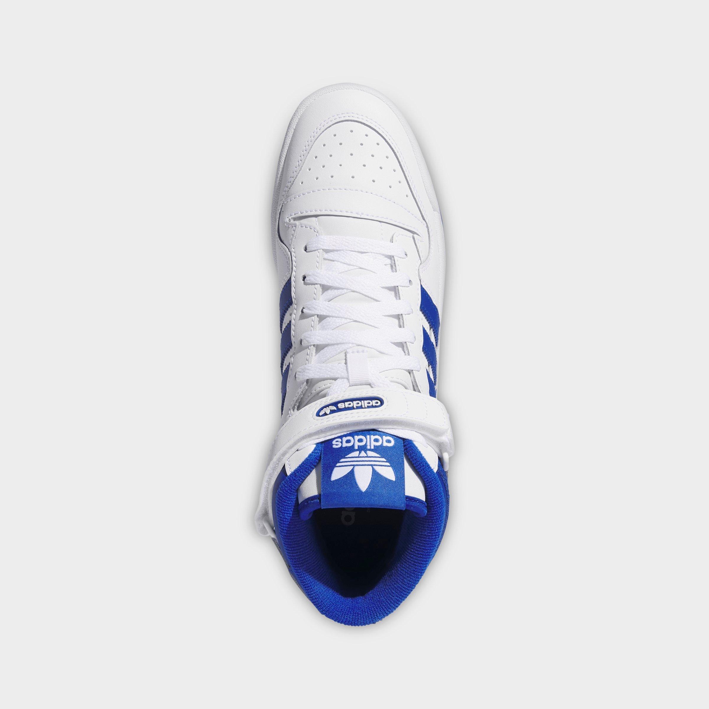 Men's adidas Originals Forum Mid Casual Shoes