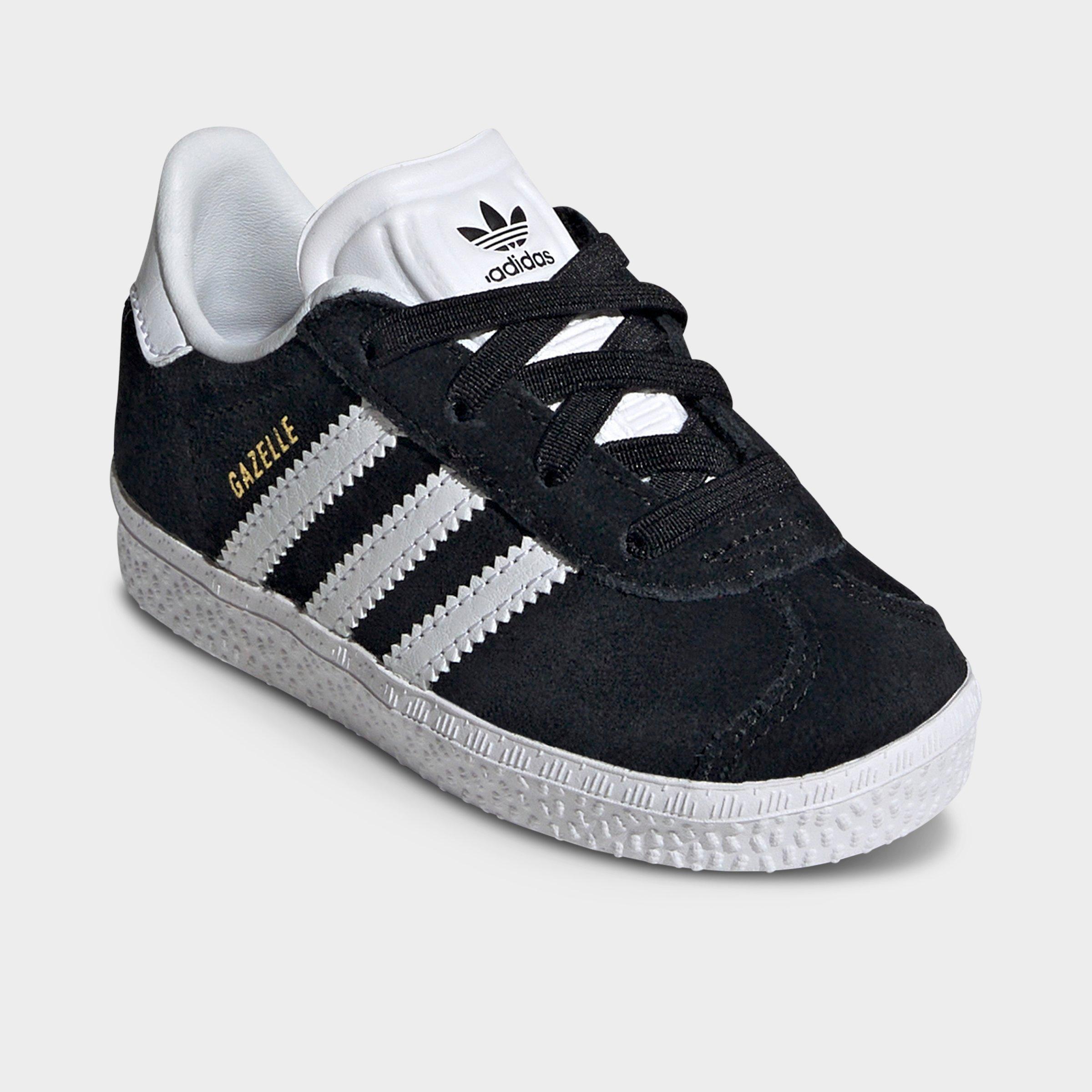 Kids' Toddler adidas Originals Gazelle Stretch Lace Casual Shoes