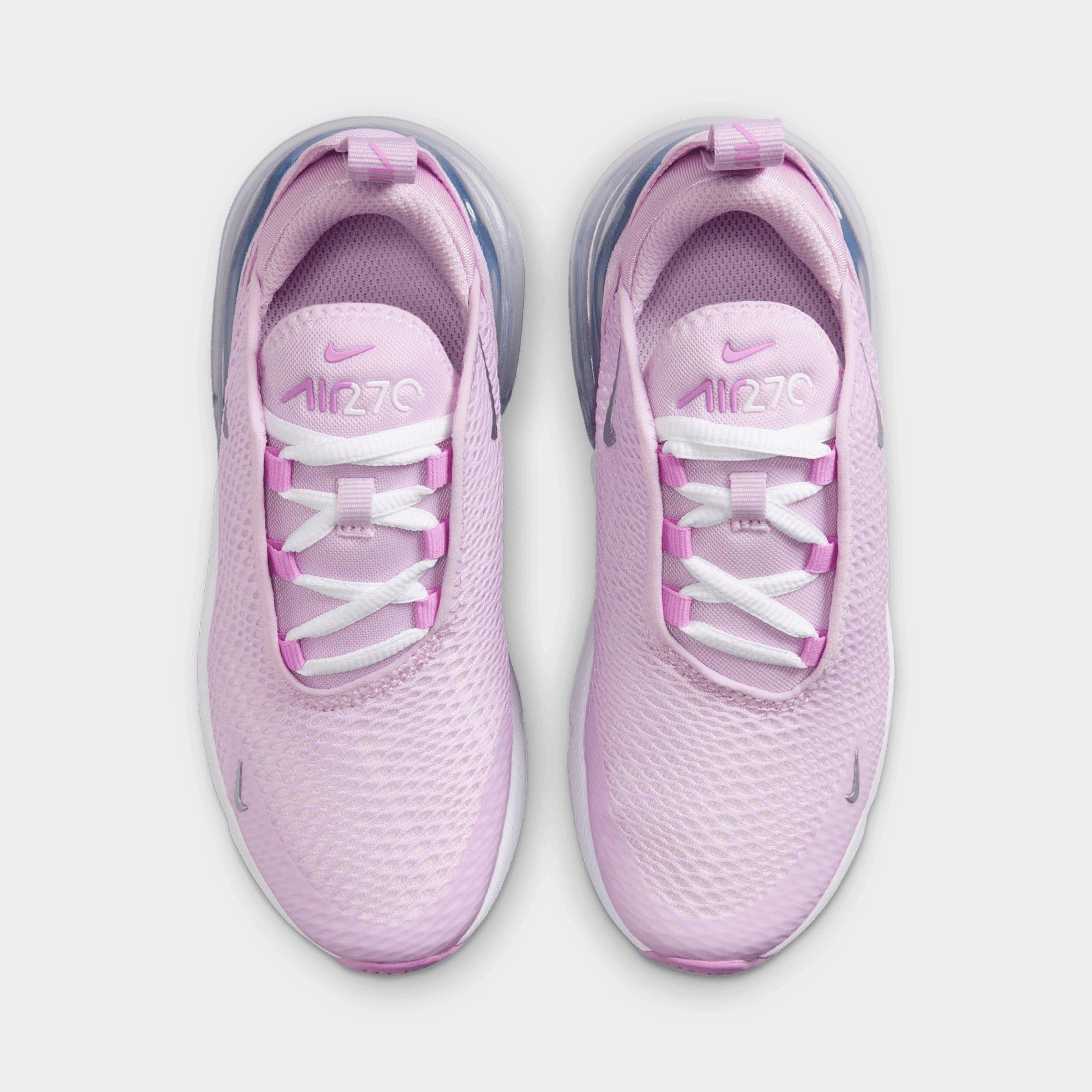 Girls' Little Kids' Nike Air Max 270 Casual Shoes