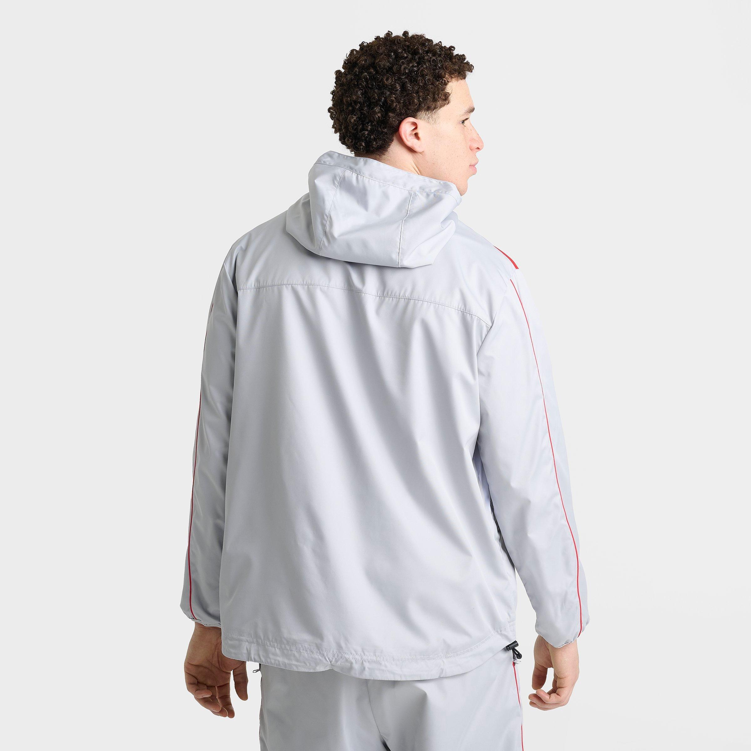 Men's Nike Sportswear Shox Woven Half-Zip Jacket