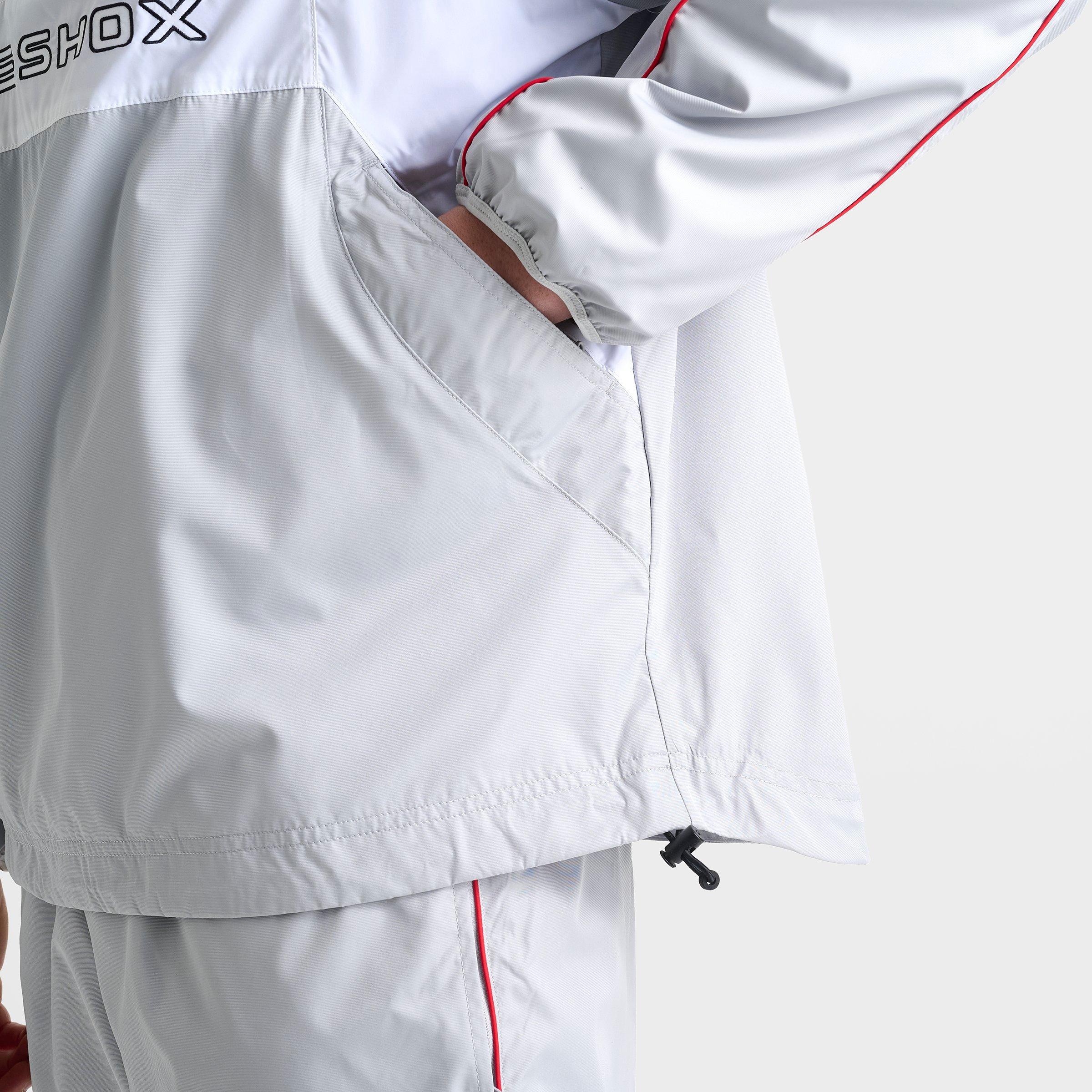 Men's Nike Sportswear Shox Woven Half-Zip Jacket