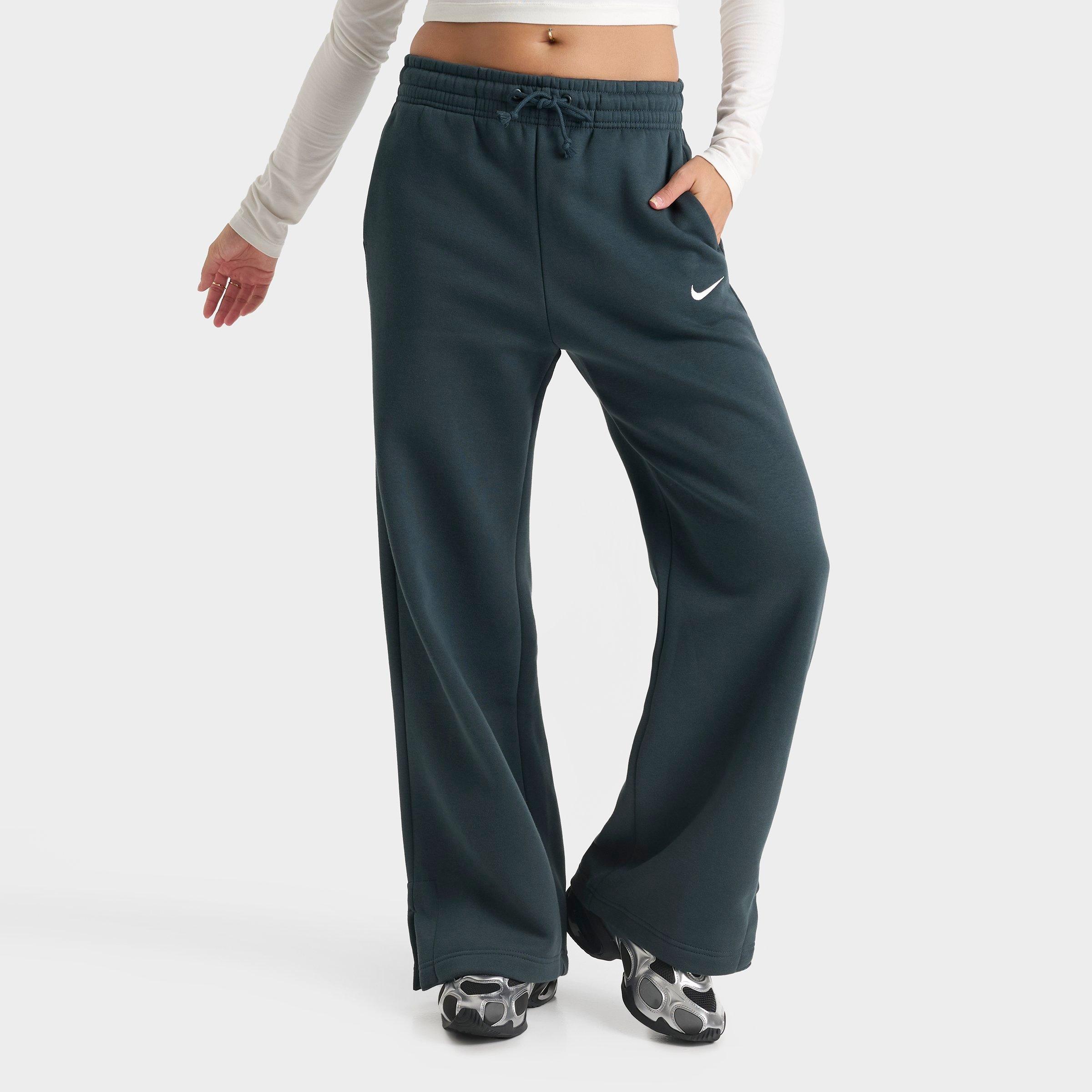 Women's Nike Sportswear Phoenix Fleece Wide-Leg Sweatpants | JD Sports