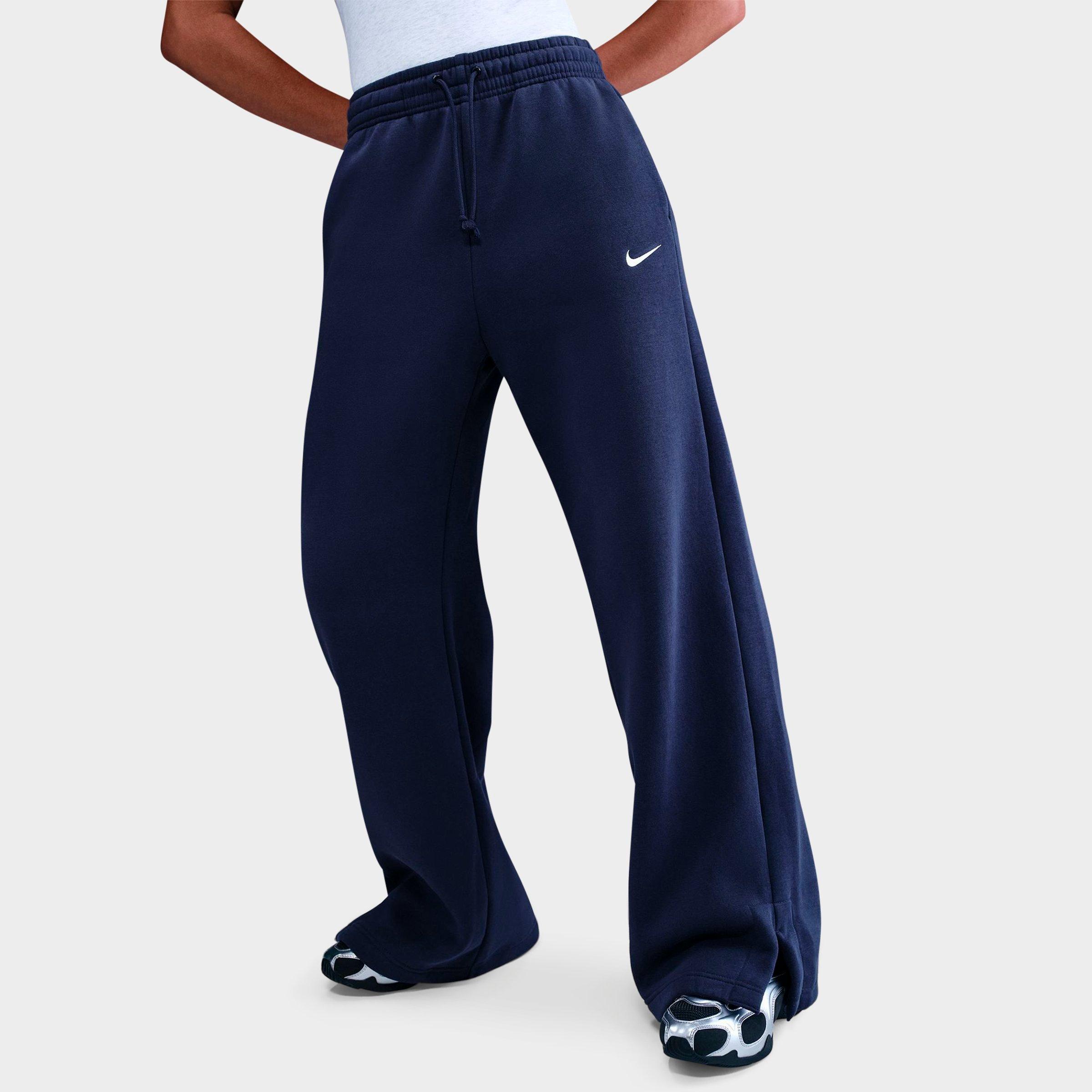 Women's Nike Sportswear Phoenix Fleece Wide-Leg Sweatpants | JD Sports