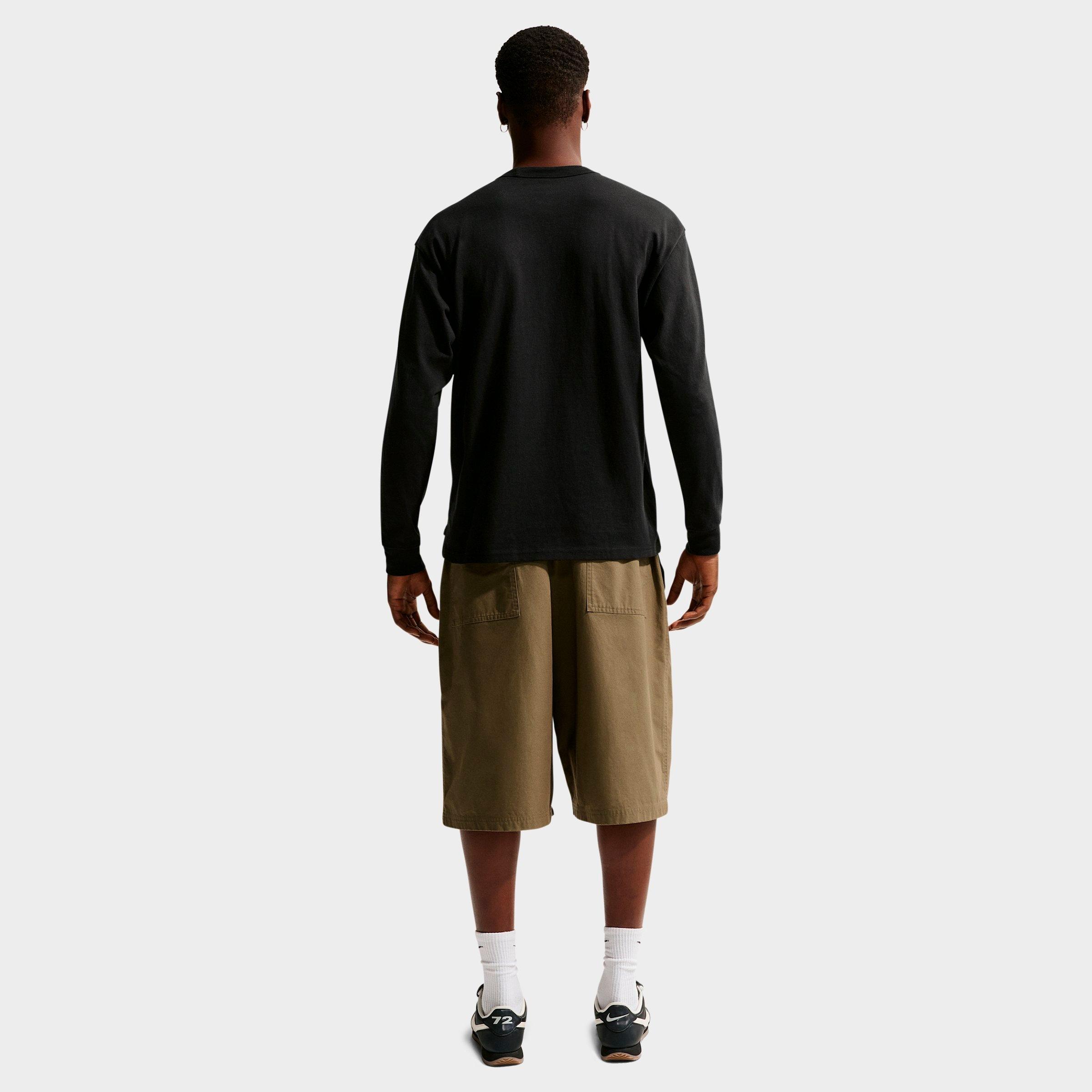 Men's Nike Sportswear Premium Essentials Futura Long-Sleeve T-Shirt