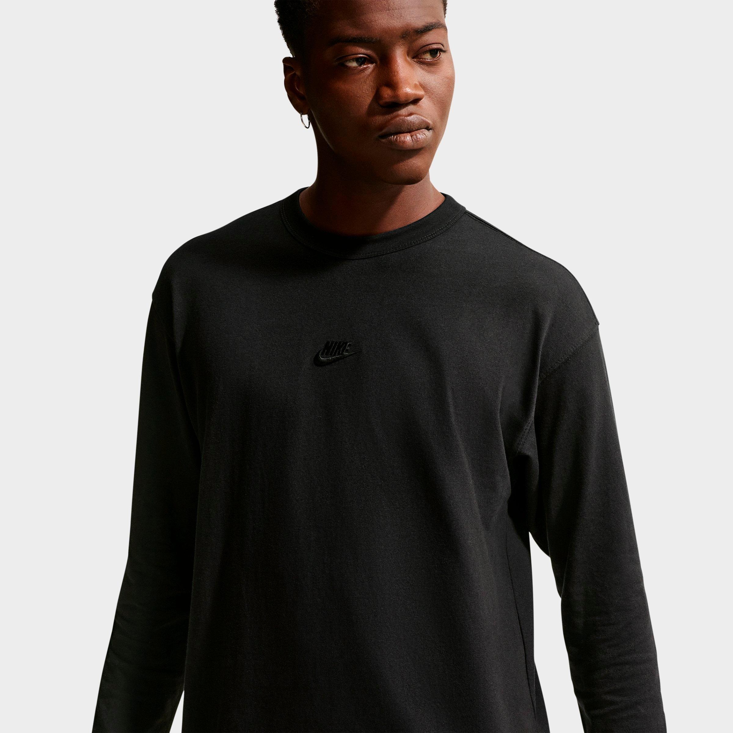 Men's Nike Sportswear Premium Essentials Futura Long-Sleeve T-Shirt