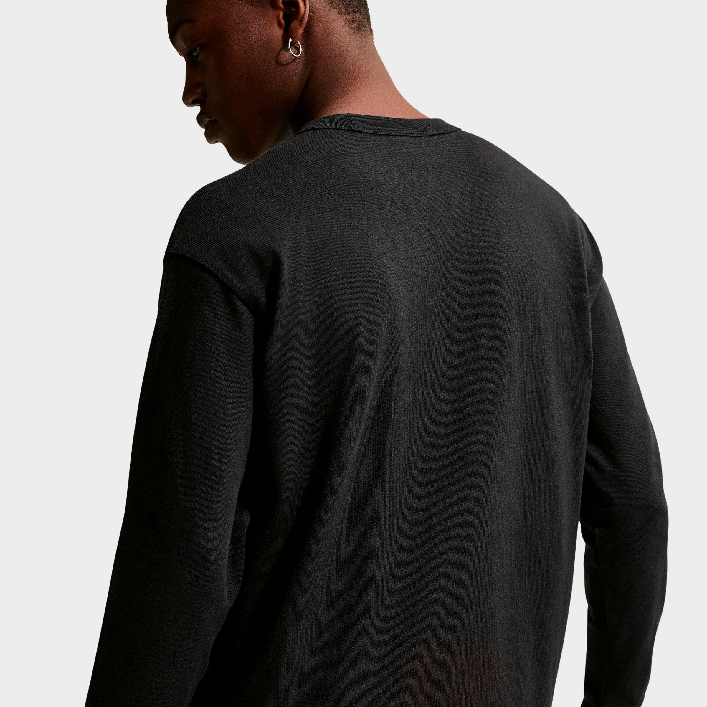 Men's Nike Sportswear Premium Essentials Futura Long-Sleeve T-Shirt