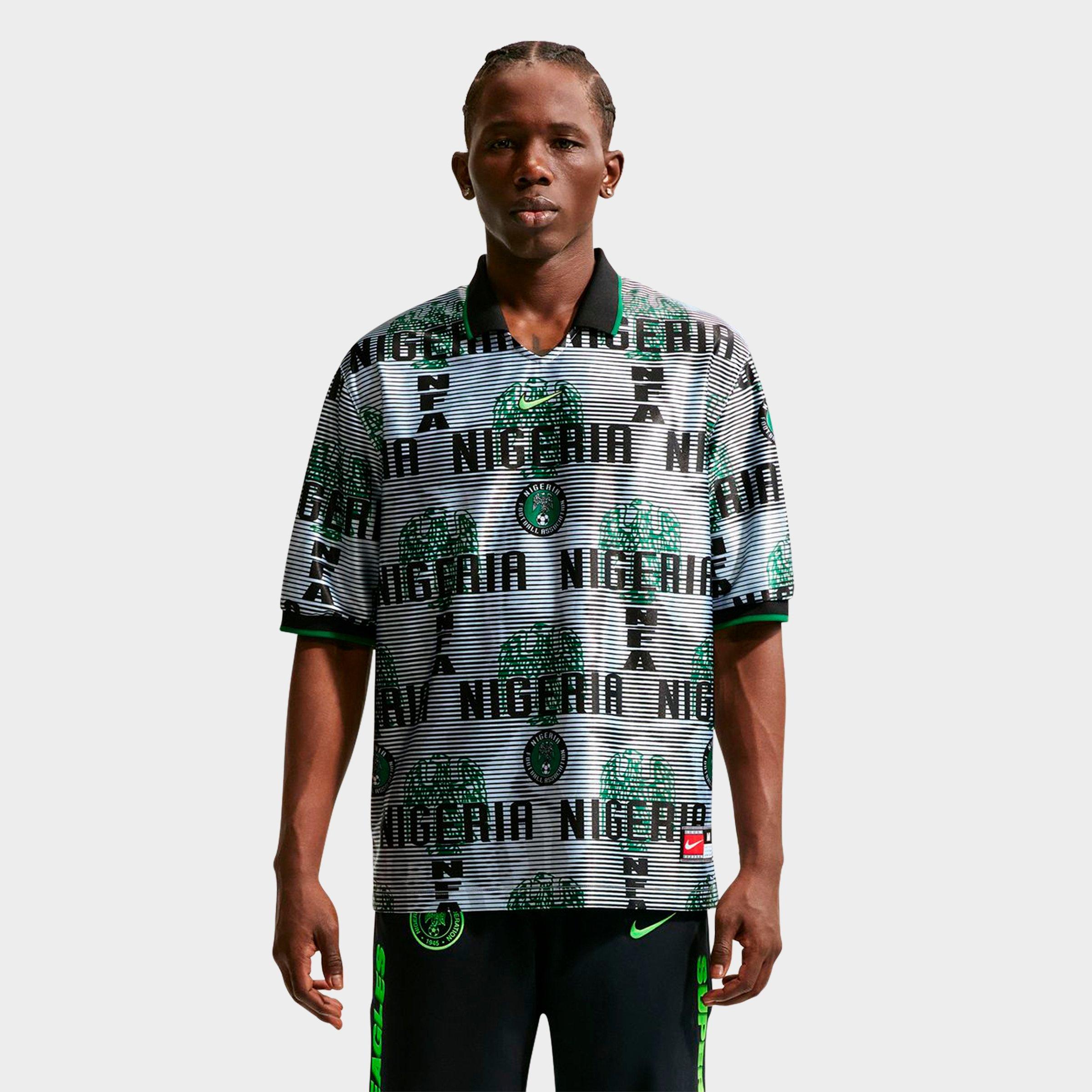 Men's Nike Nigeria Energy Dri-FIT Soccer Top