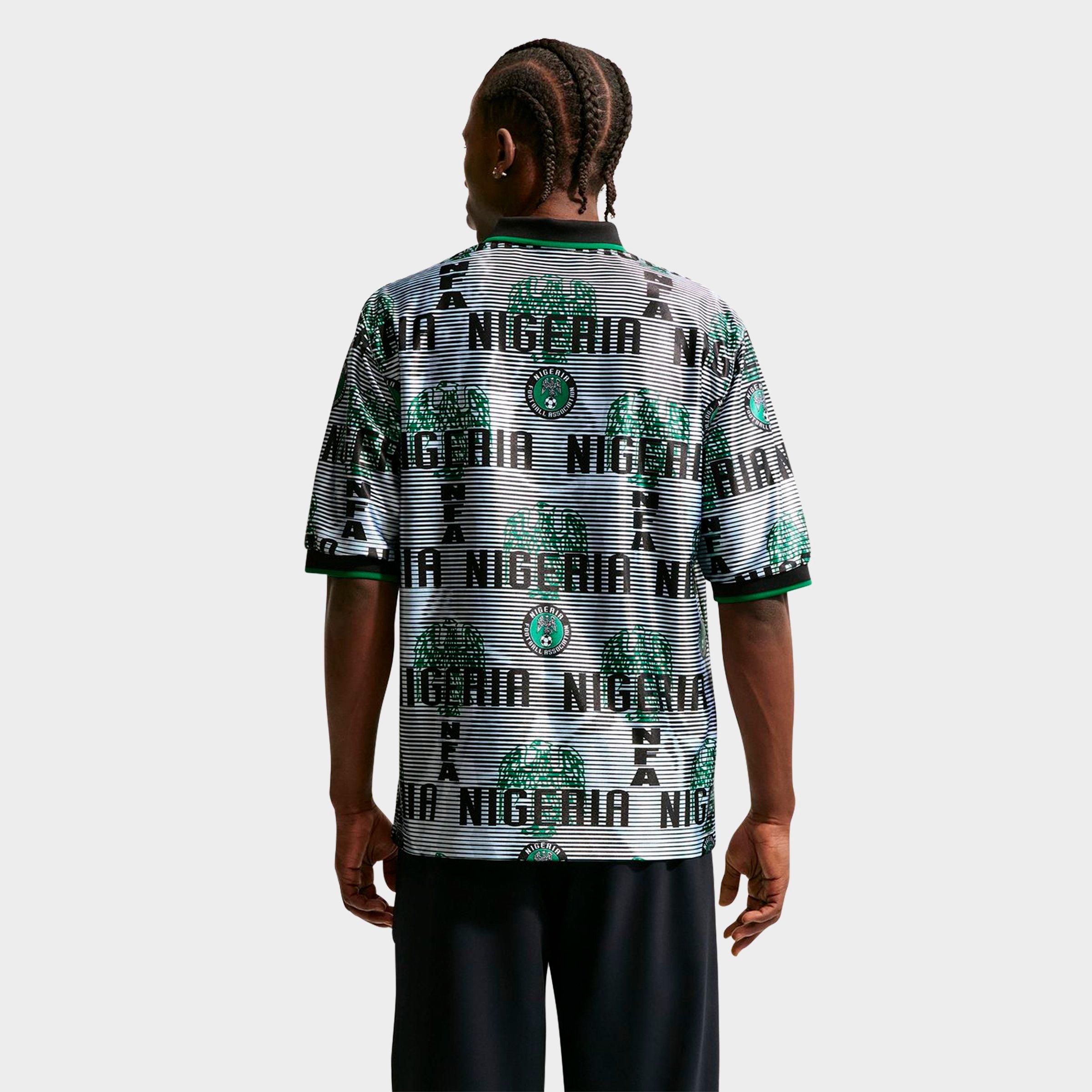 Men's Nike Nigeria Energy Dri-FIT Soccer Top