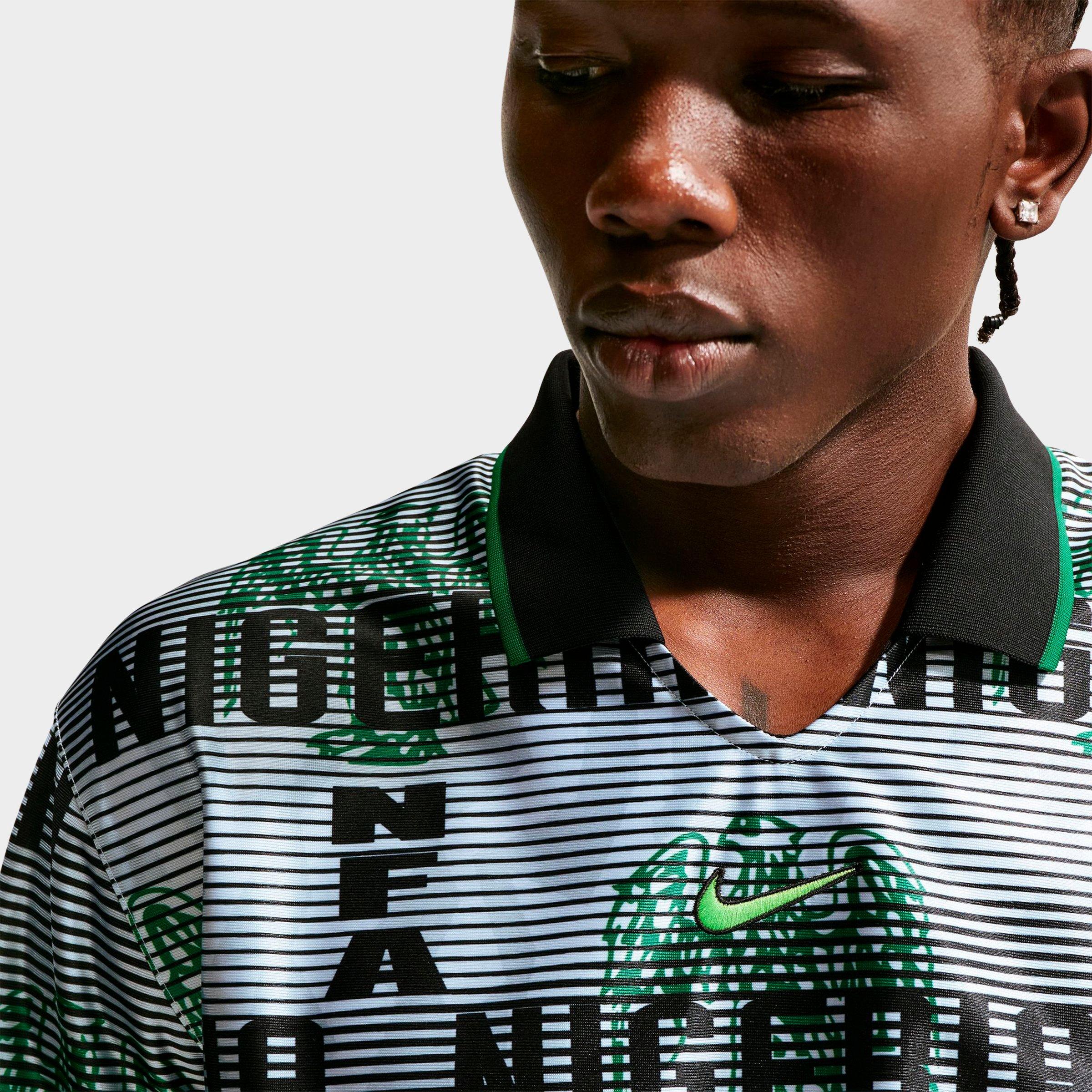 Men's Nike Nigeria Energy Dri-FIT Soccer Top