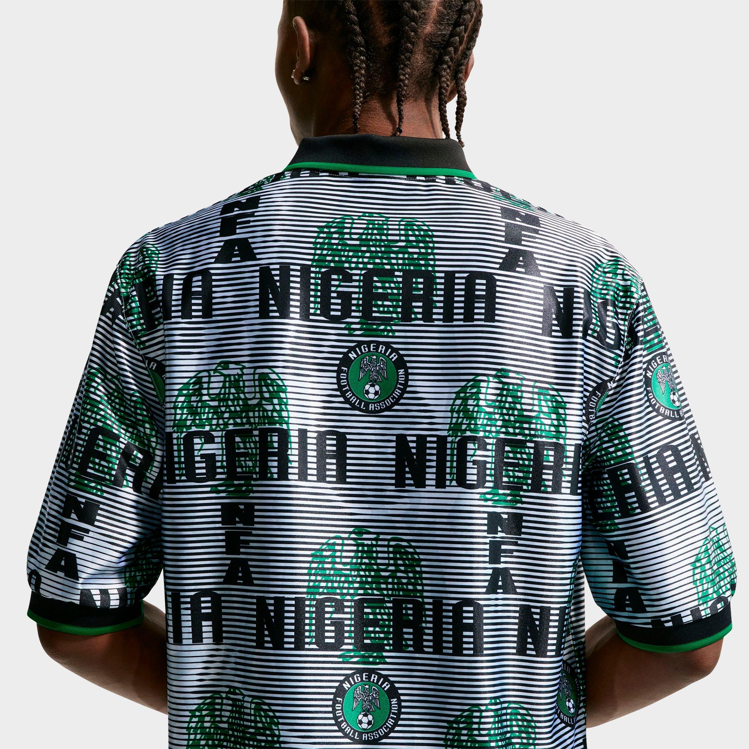Men's Nike Nigeria Energy Dri-FIT Soccer Top