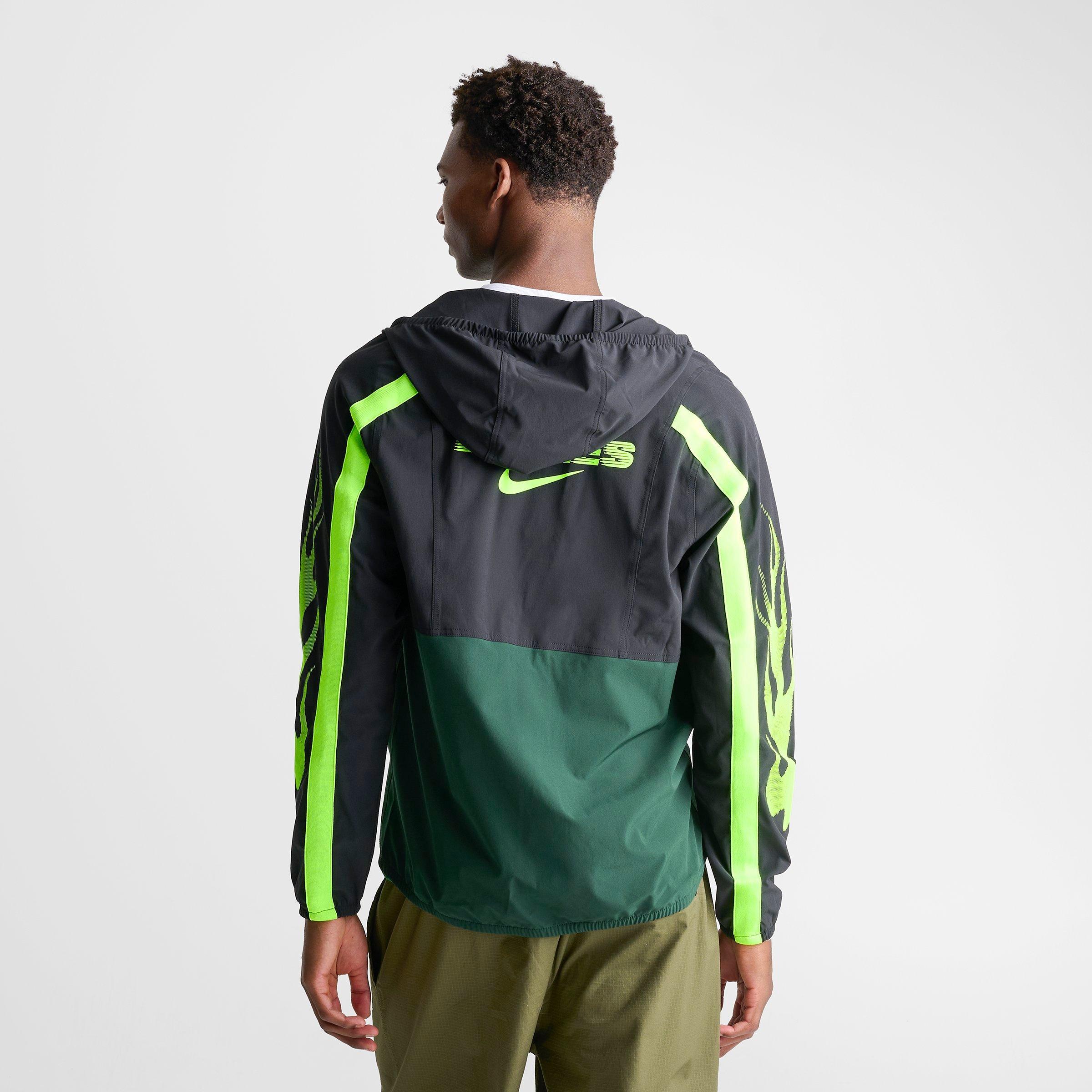 Men's Nike Nigeria Energy Dri-FIT Soccer Full-Zip Woven Jacket