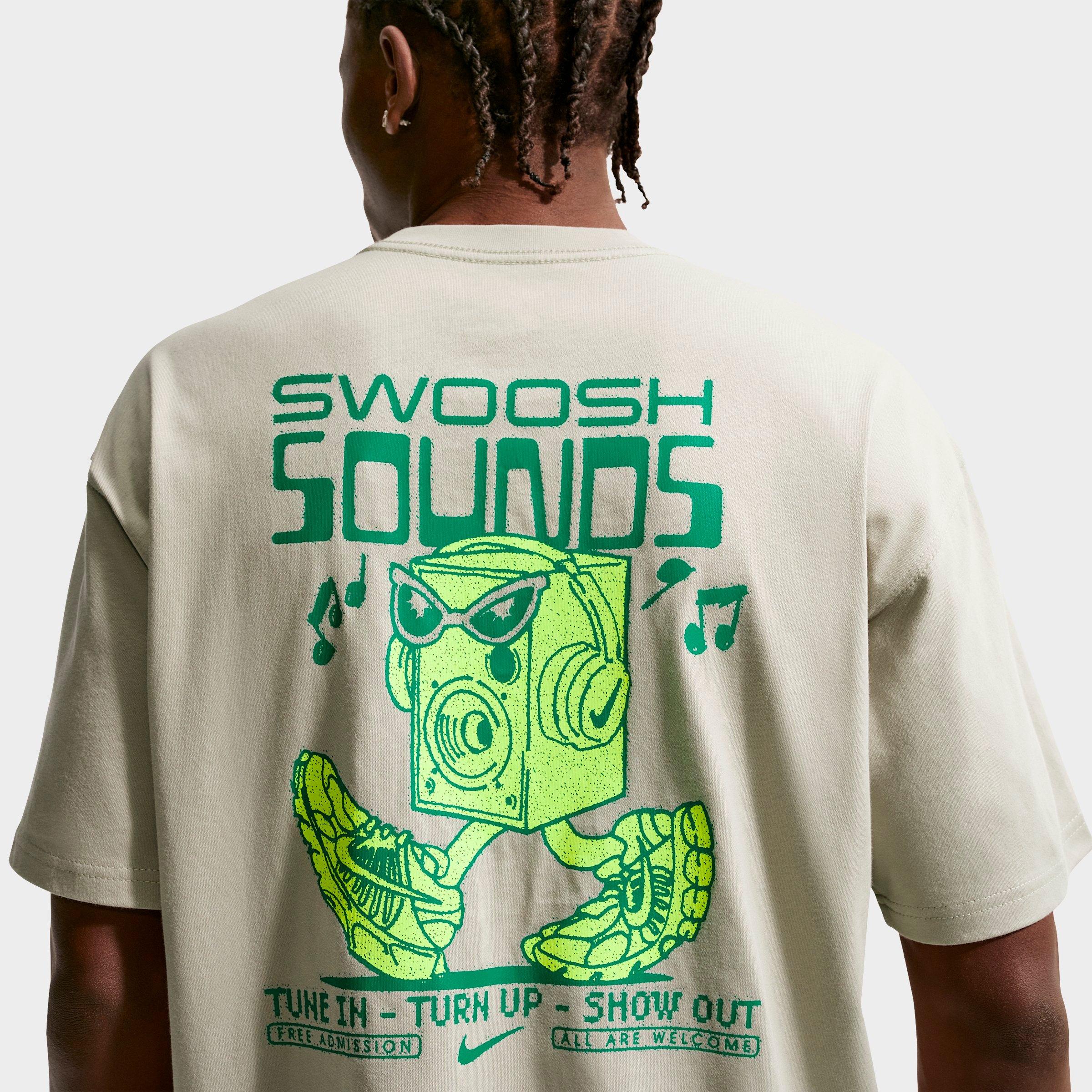 Men's Nike Sportswear Swoosh Sounds T-Shirt