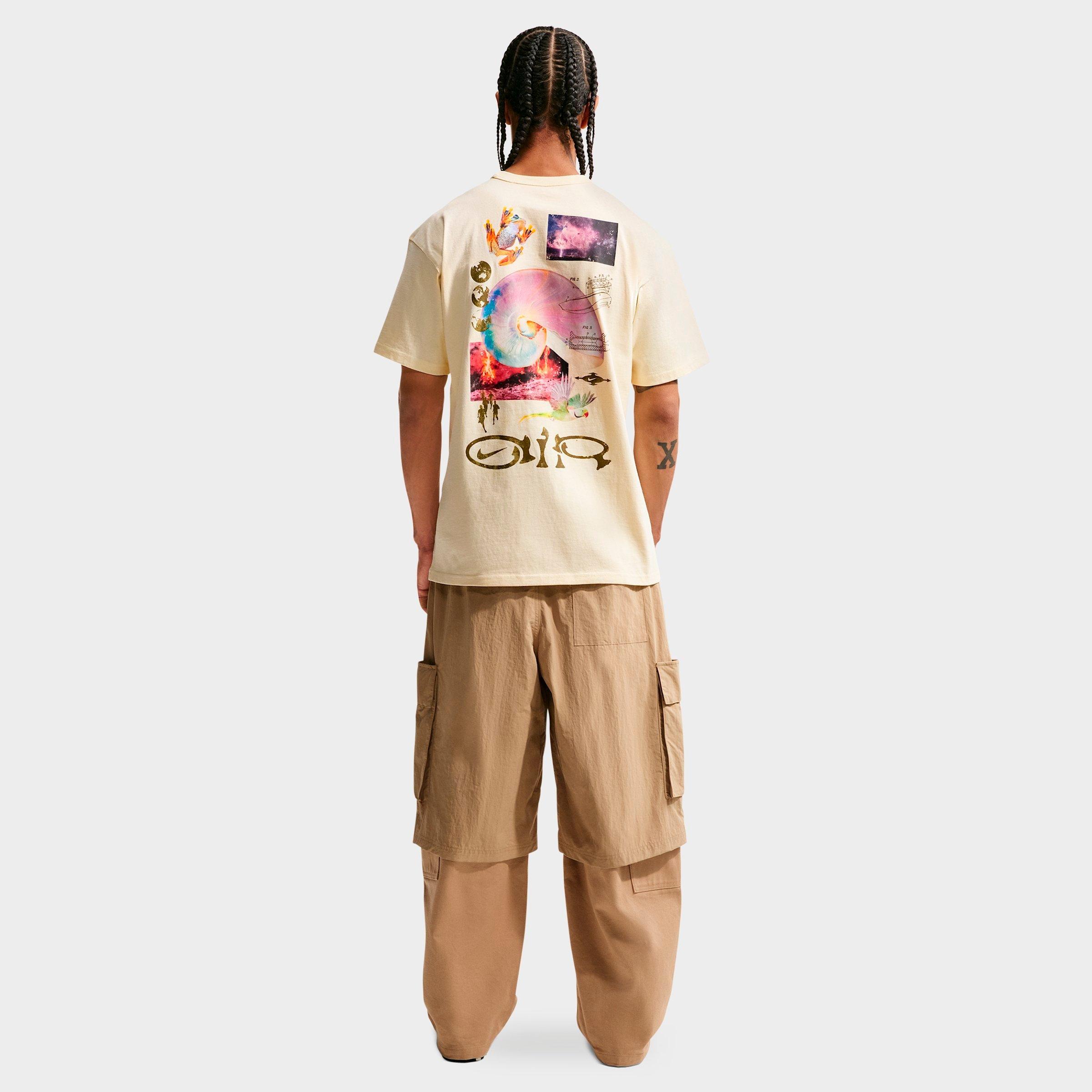 Men's Nike Sportswear Premium Essentials Nature Motion T-Shirt