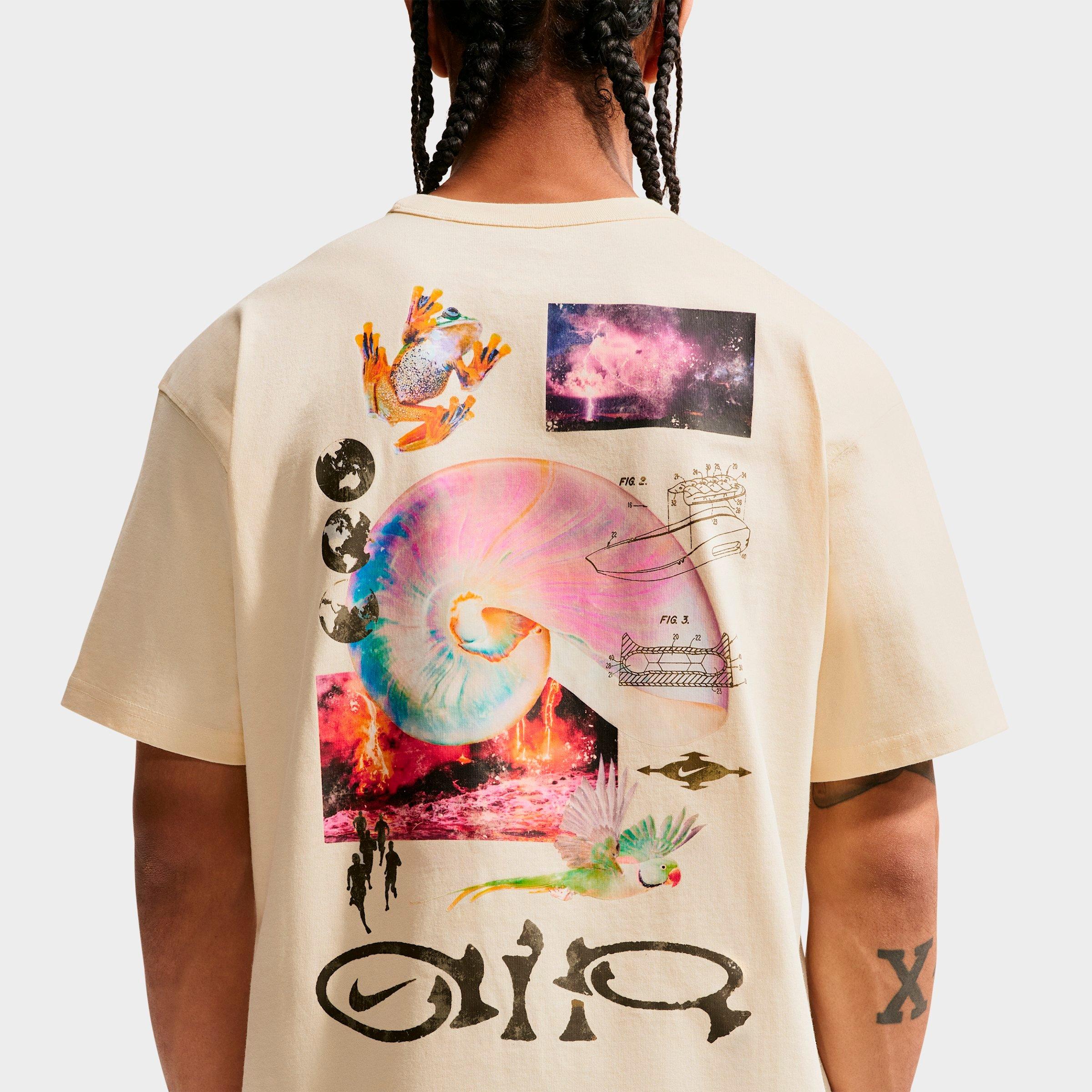 Men's Nike Sportswear Premium Essentials Nature Motion T-Shirt