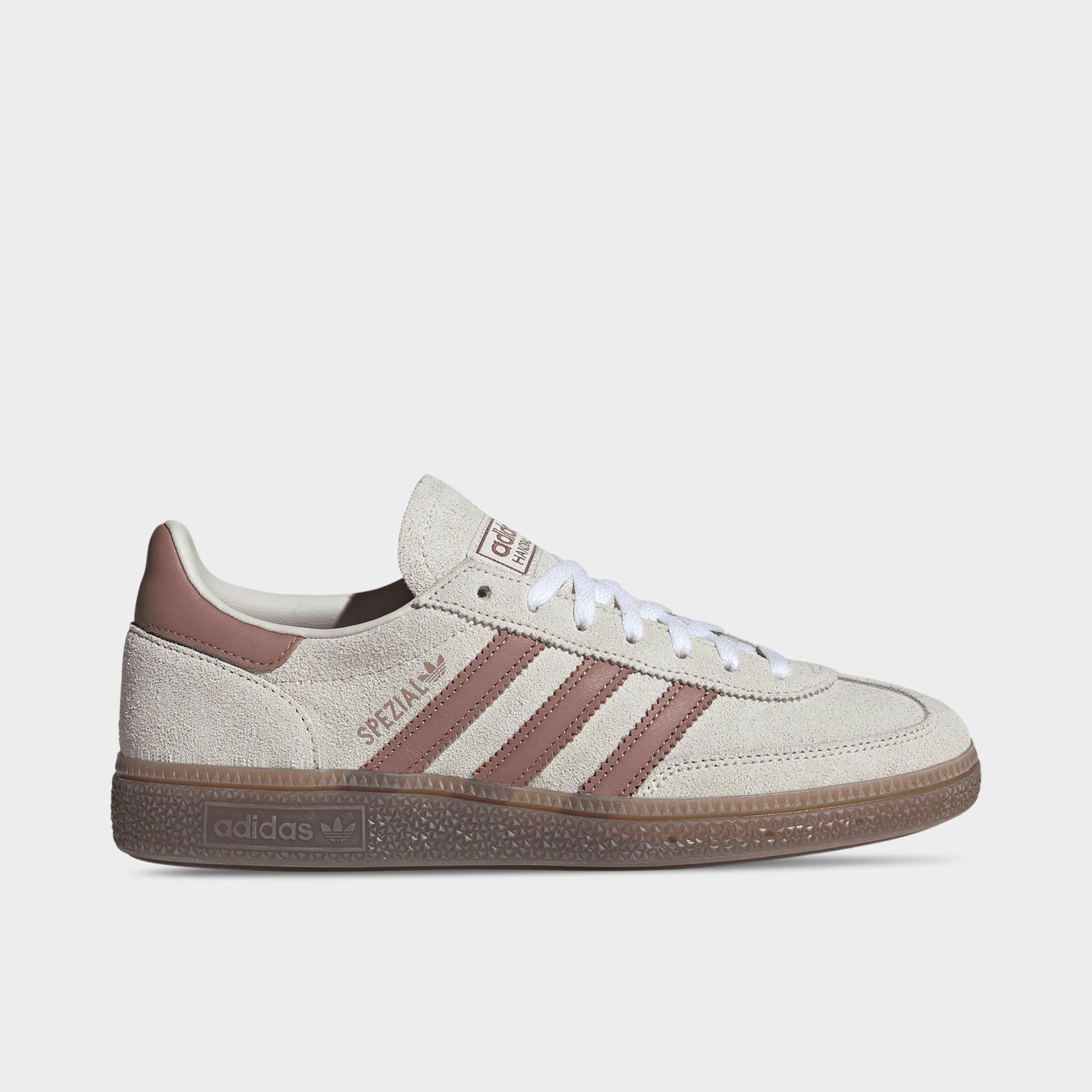 Women's adidas Originals Handball Spezial Leopard Print Casual Shoes