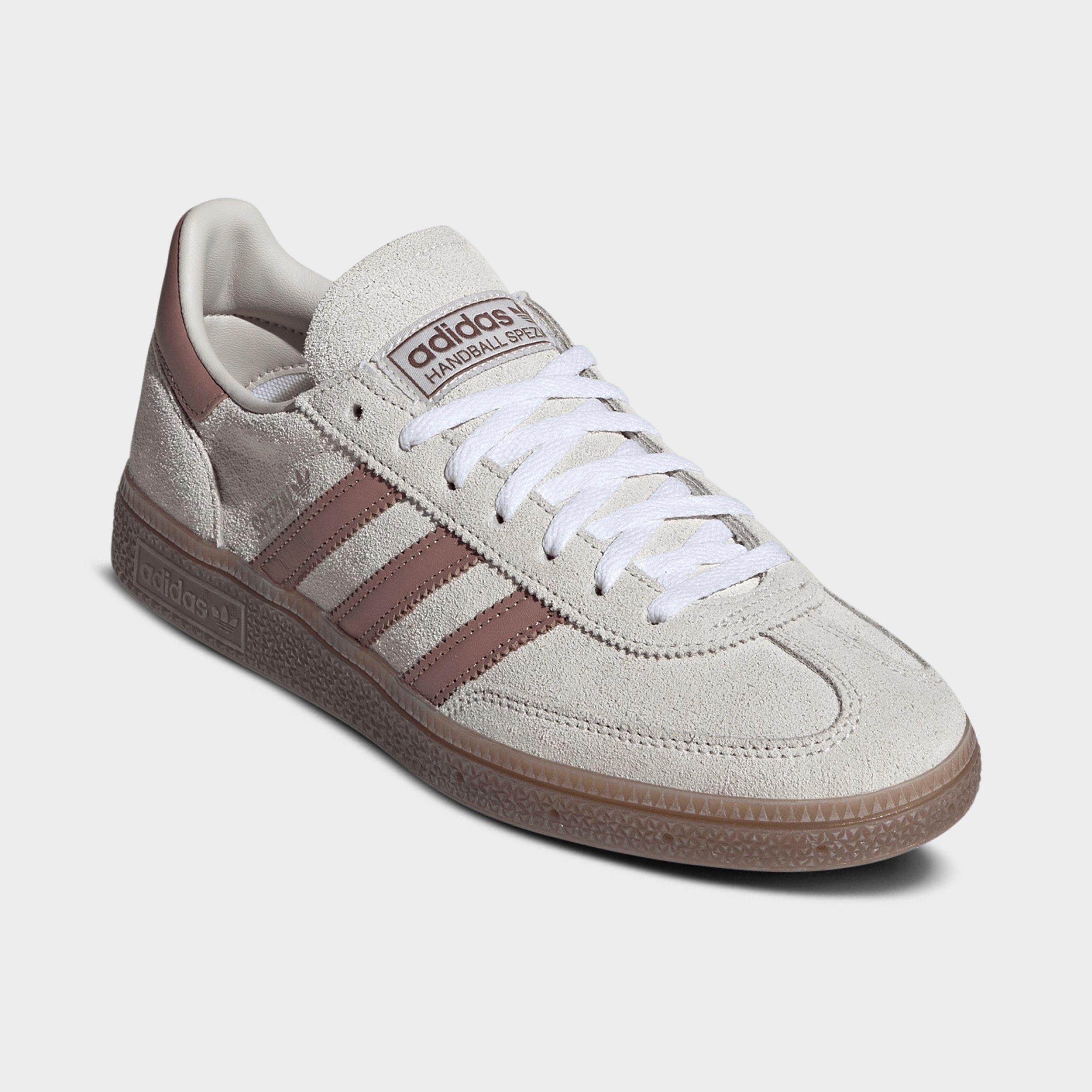 Women's adidas Originals Handball Spezial Leopard Print Casual Shoes