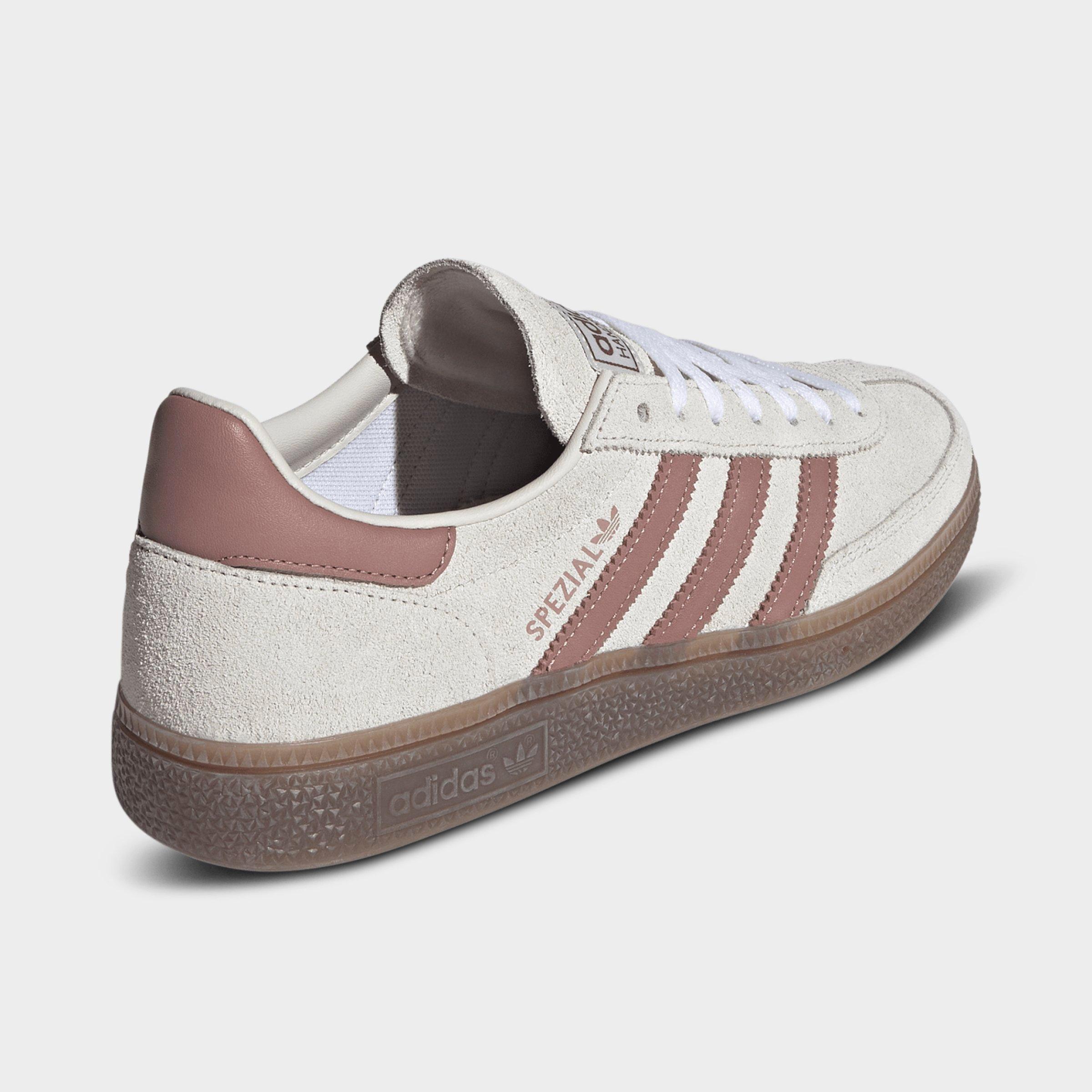 Women's adidas Originals Handball Spezial Leopard Print Casual Shoes