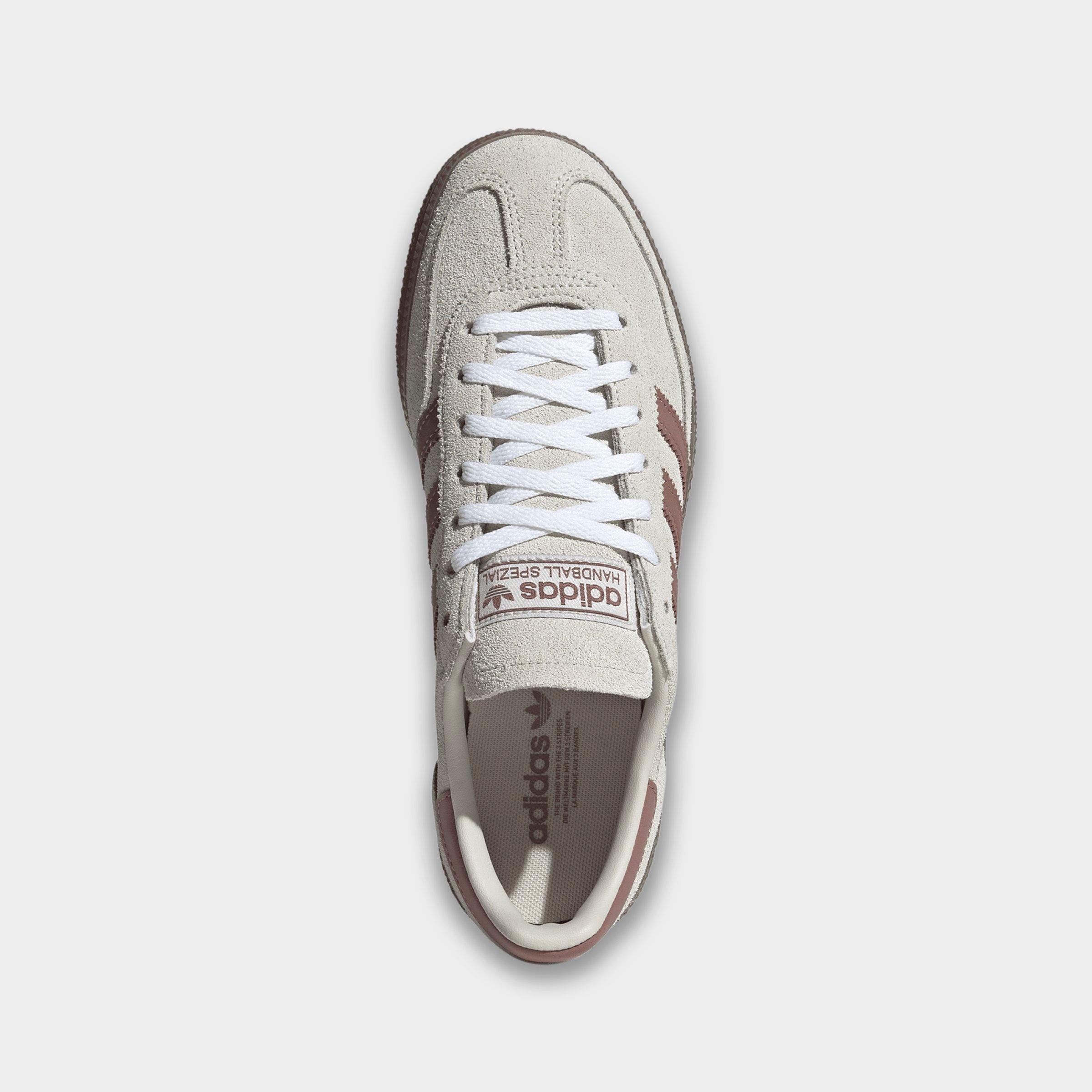 Women's adidas Originals Handball Spezial Leopard Print Casual Shoes