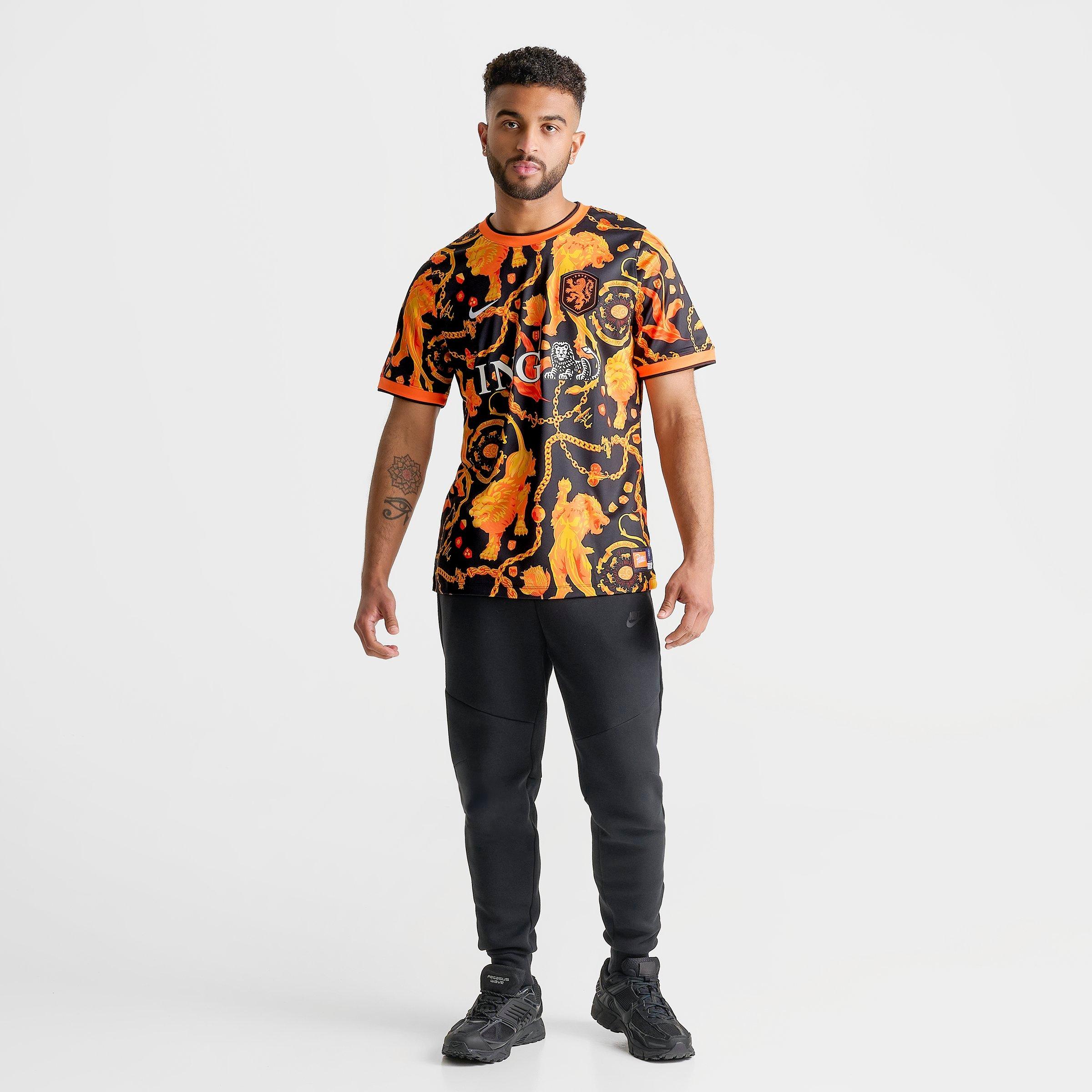 Men's Nike Netherlands x Patta Academy Pro Soccer Top | JD Sports