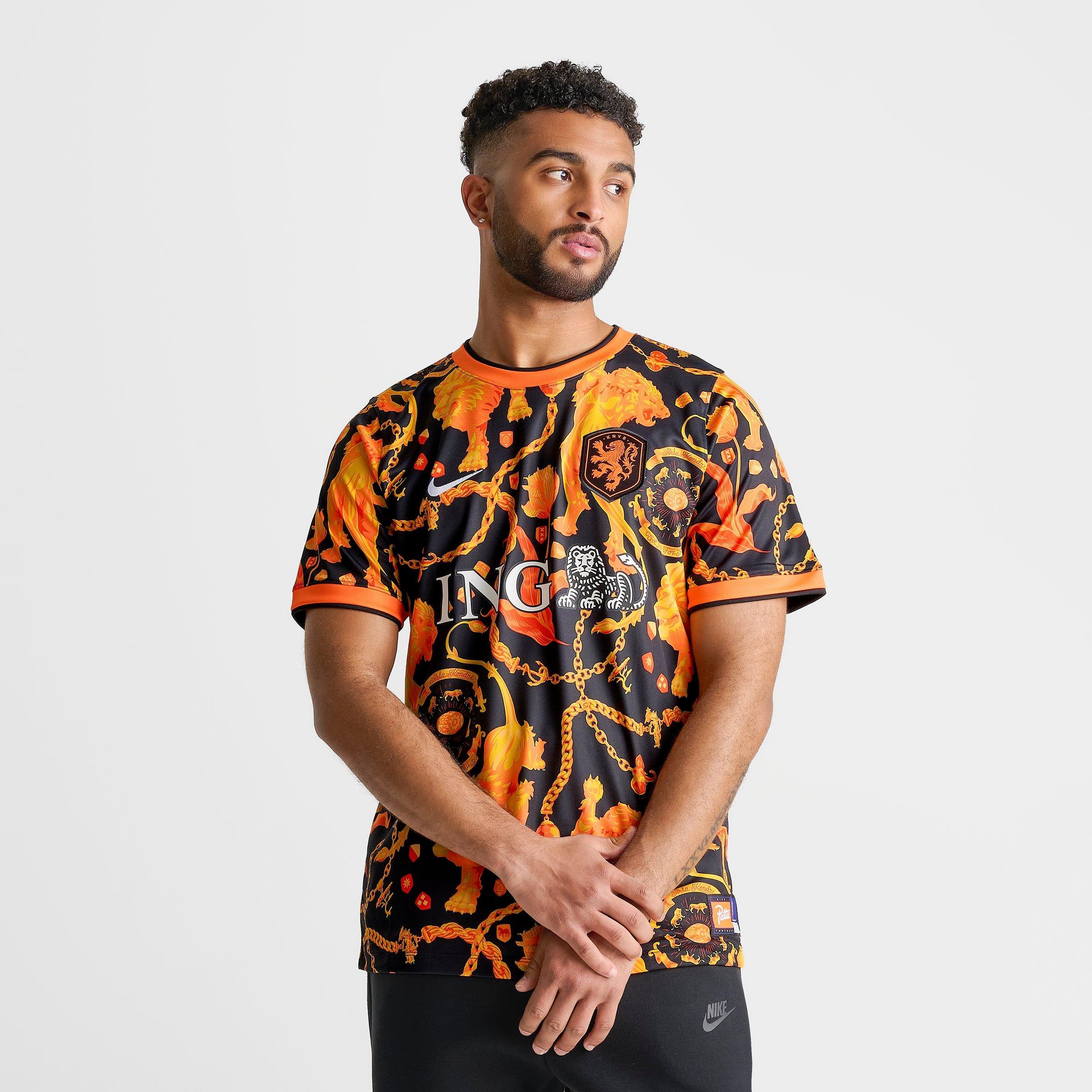 Men's Nike Netherlands x Patta Academy Pro Soccer Top | JD Sports