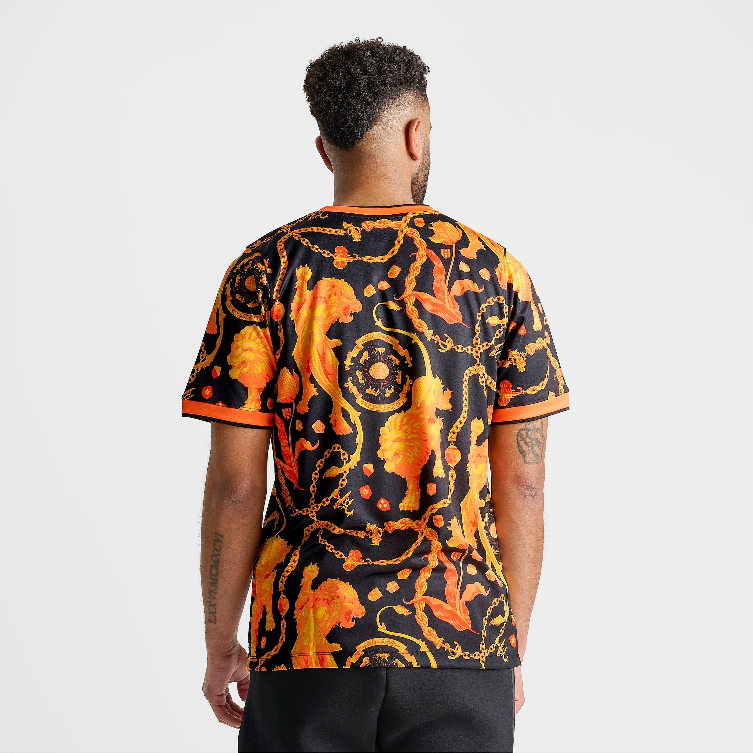 Men's Nike Netherlands x Patta Academy Pro Soccer Top | JD Sports