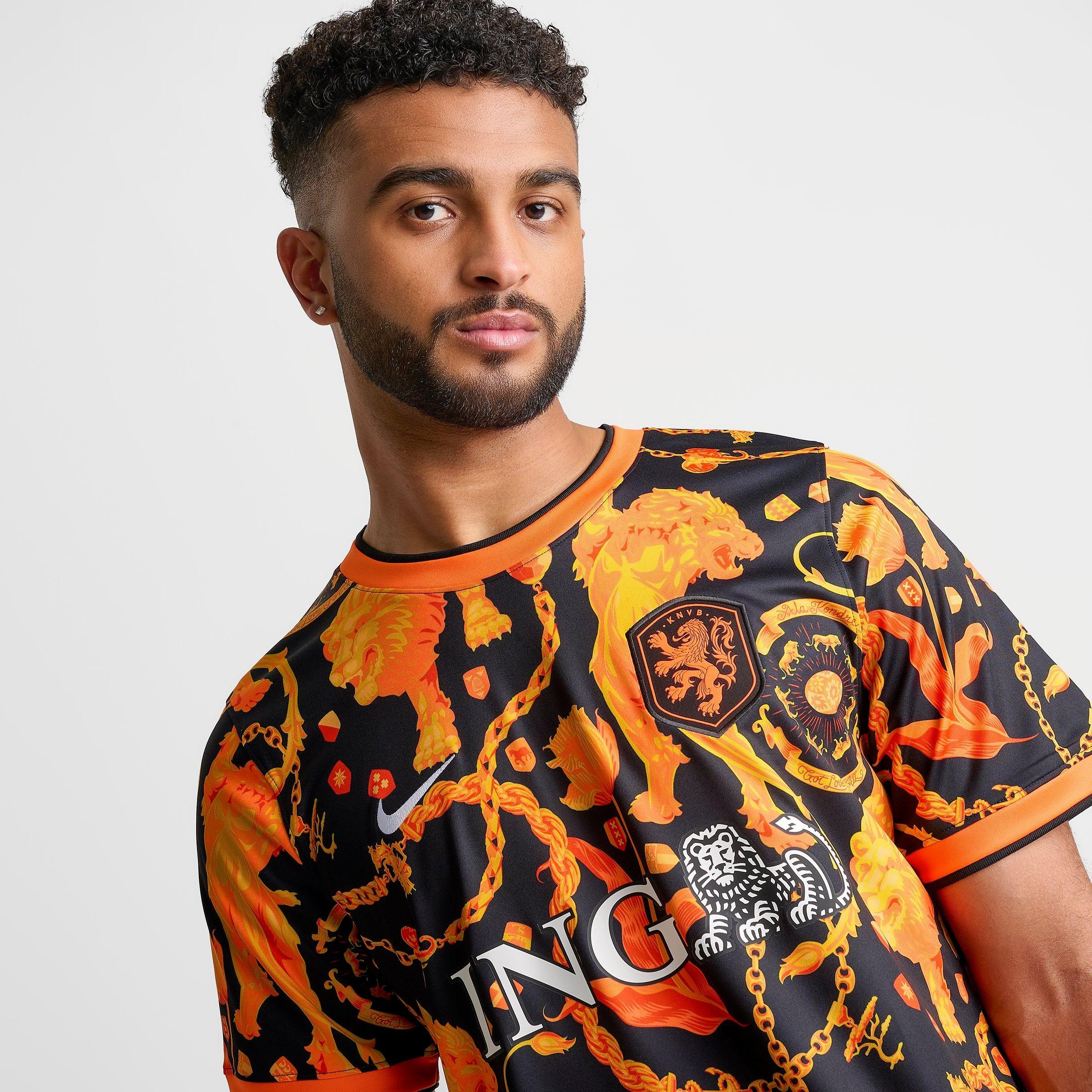 Men's Nike Netherlands x Patta Academy Pro Soccer Top