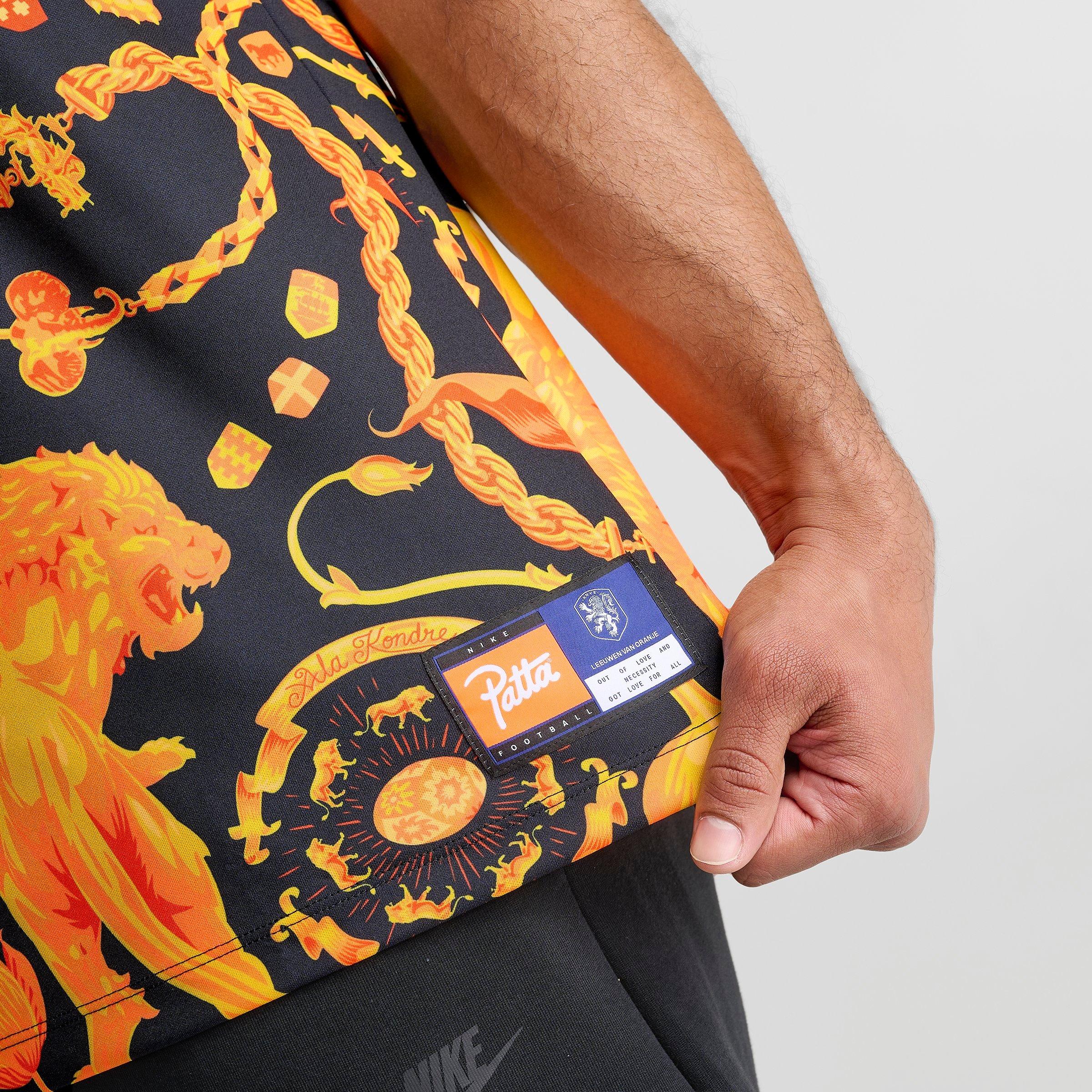 Men's Nike Netherlands x Patta Academy Pro Soccer Top