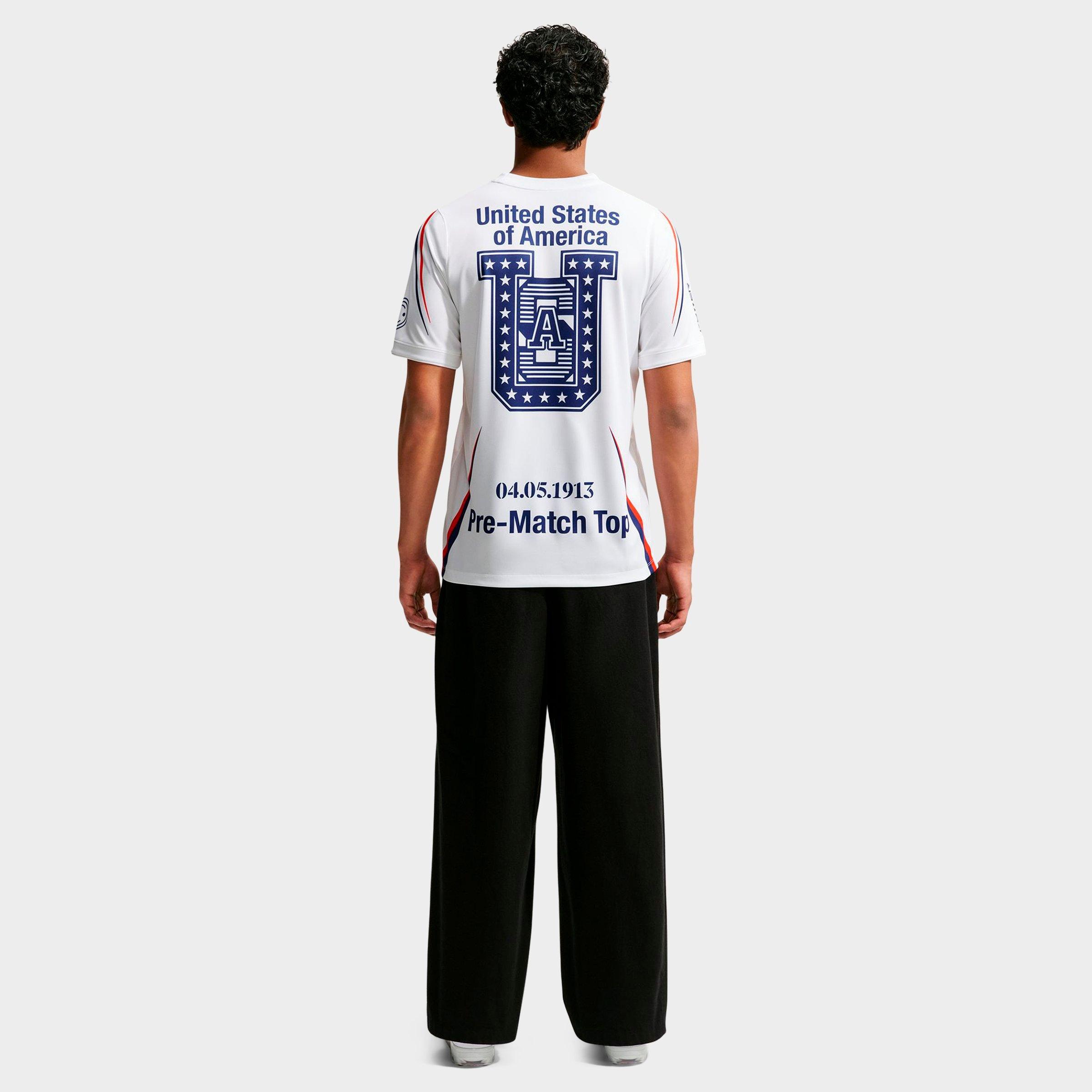 Men's Nike USA x VAA Academy Pro Dri-FIT Pre-Match Soccer Jersey