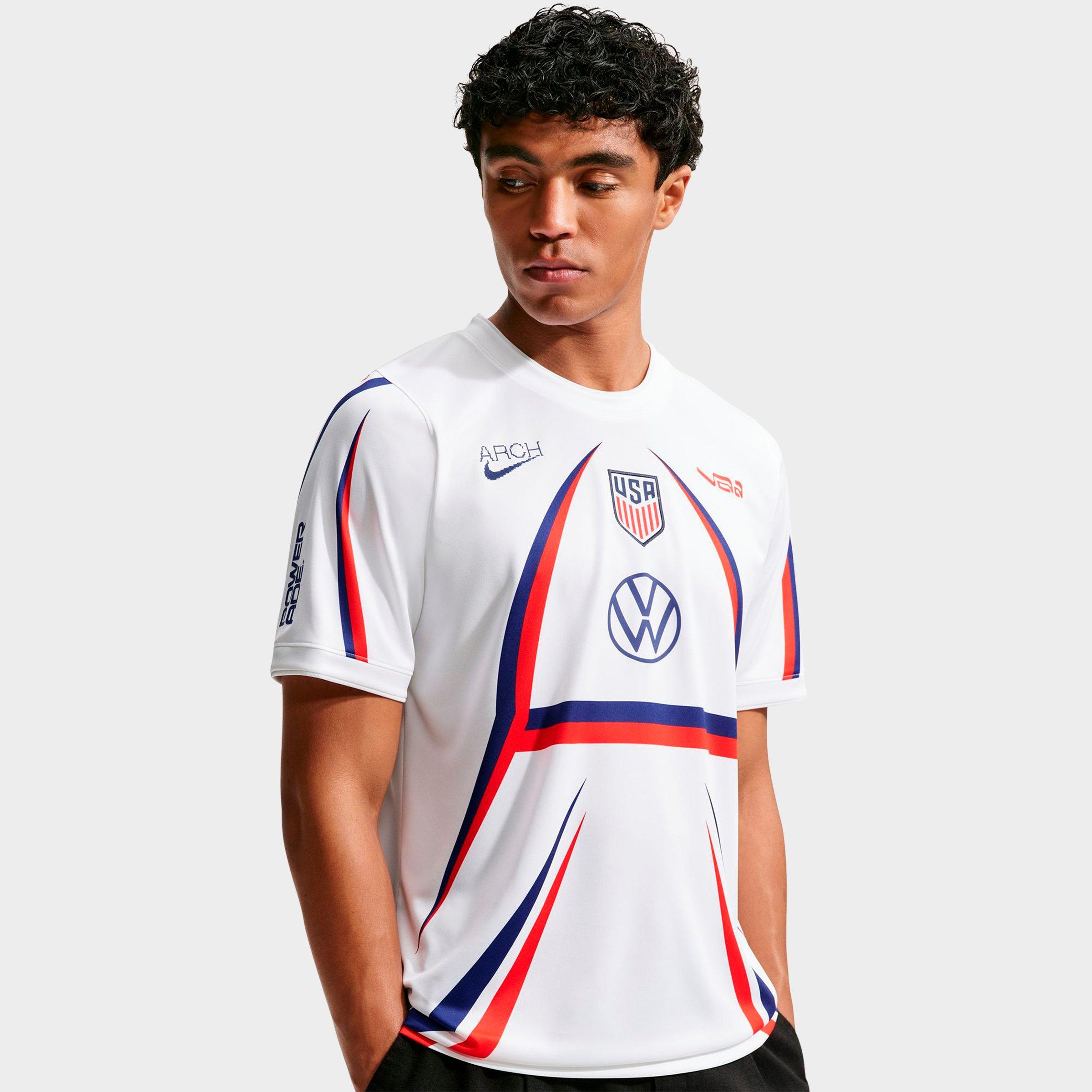 Men's Nike USA x VAA Academy Pro Dri-FIT Pre-Match Soccer Jersey