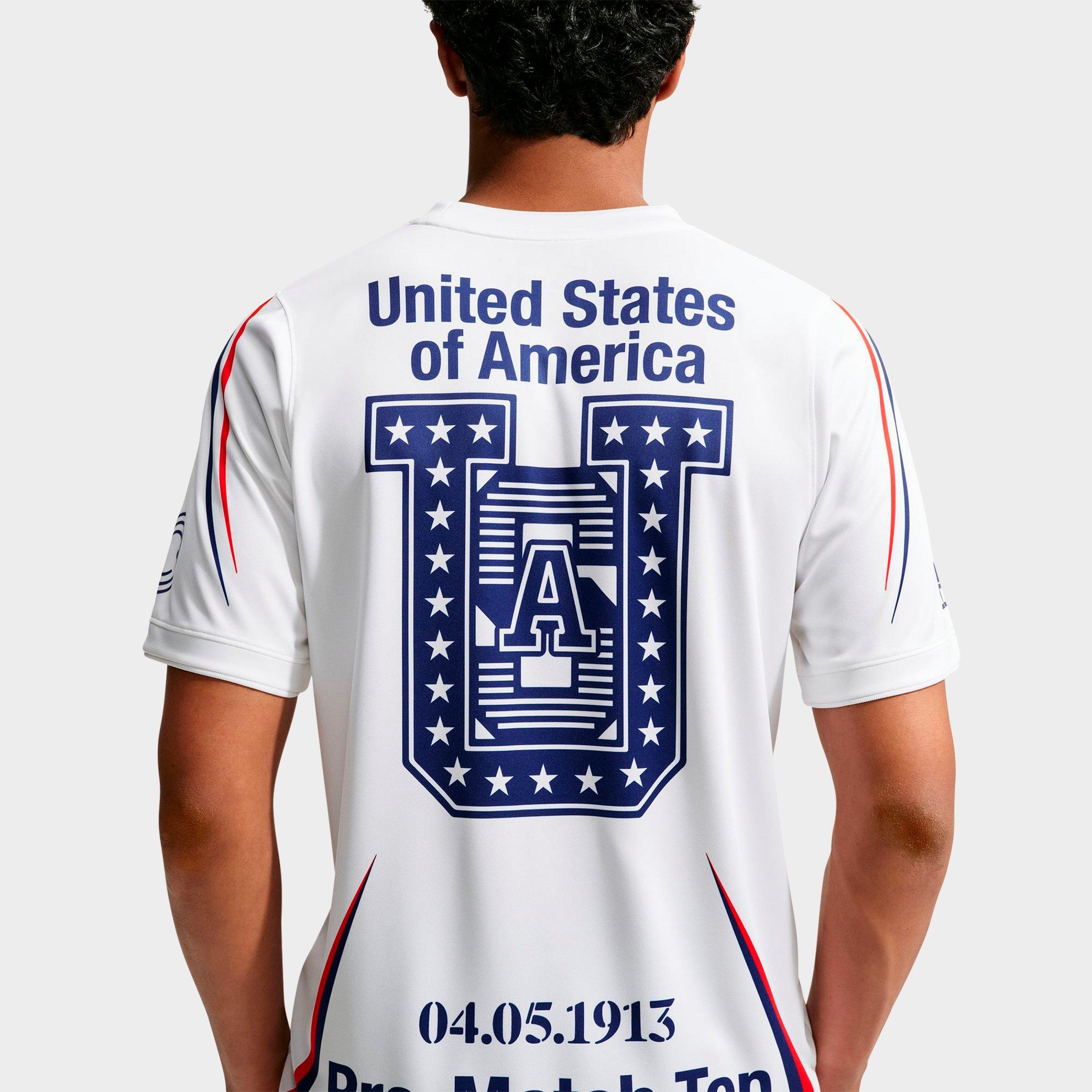 Men's Nike USA x VAA Academy Pro Dri-FIT Pre-Match Soccer Jersey