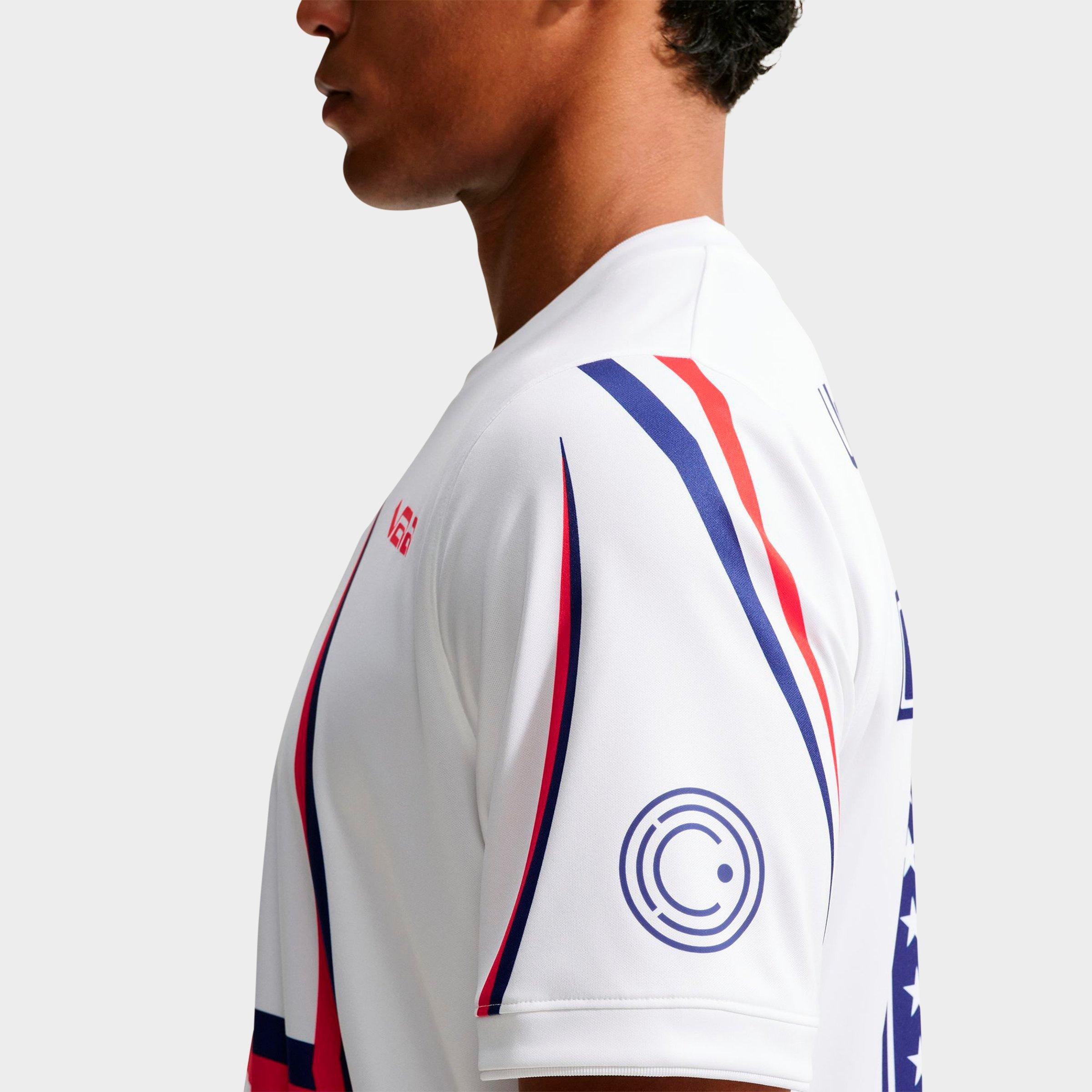 Men's Nike USA x VAA Academy Pro Dri-FIT Pre-Match Soccer Jersey