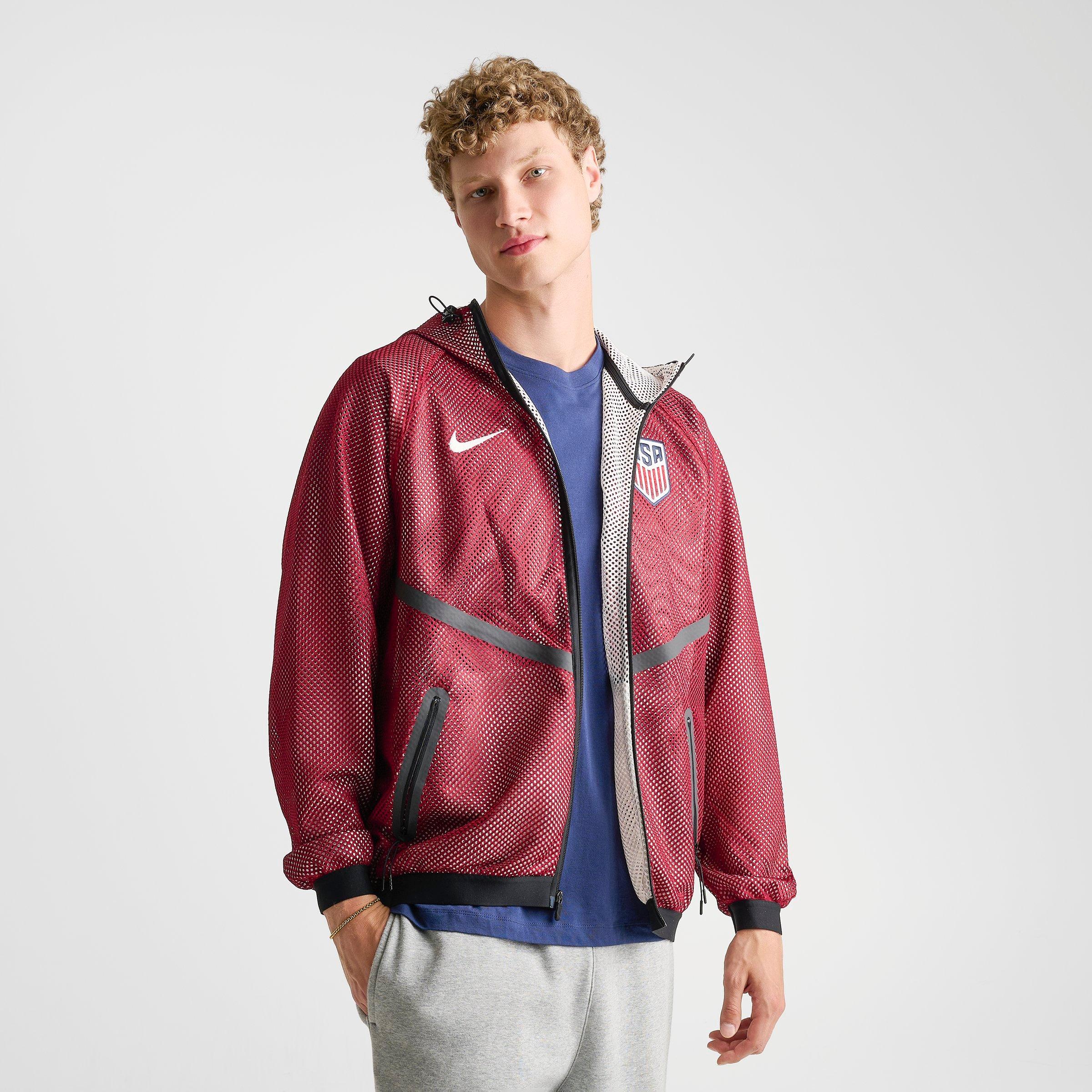 Men's Nike United States Dri-FIT Soccer Anthem Jacket