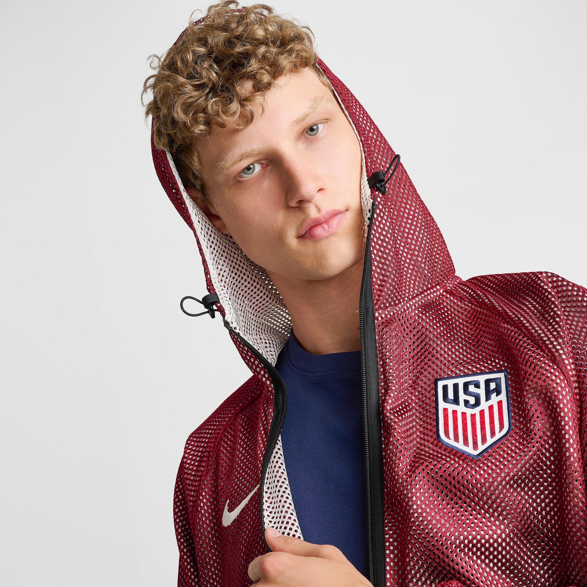 Men's Nike United States Dri-FIT Soccer Anthem Jacket