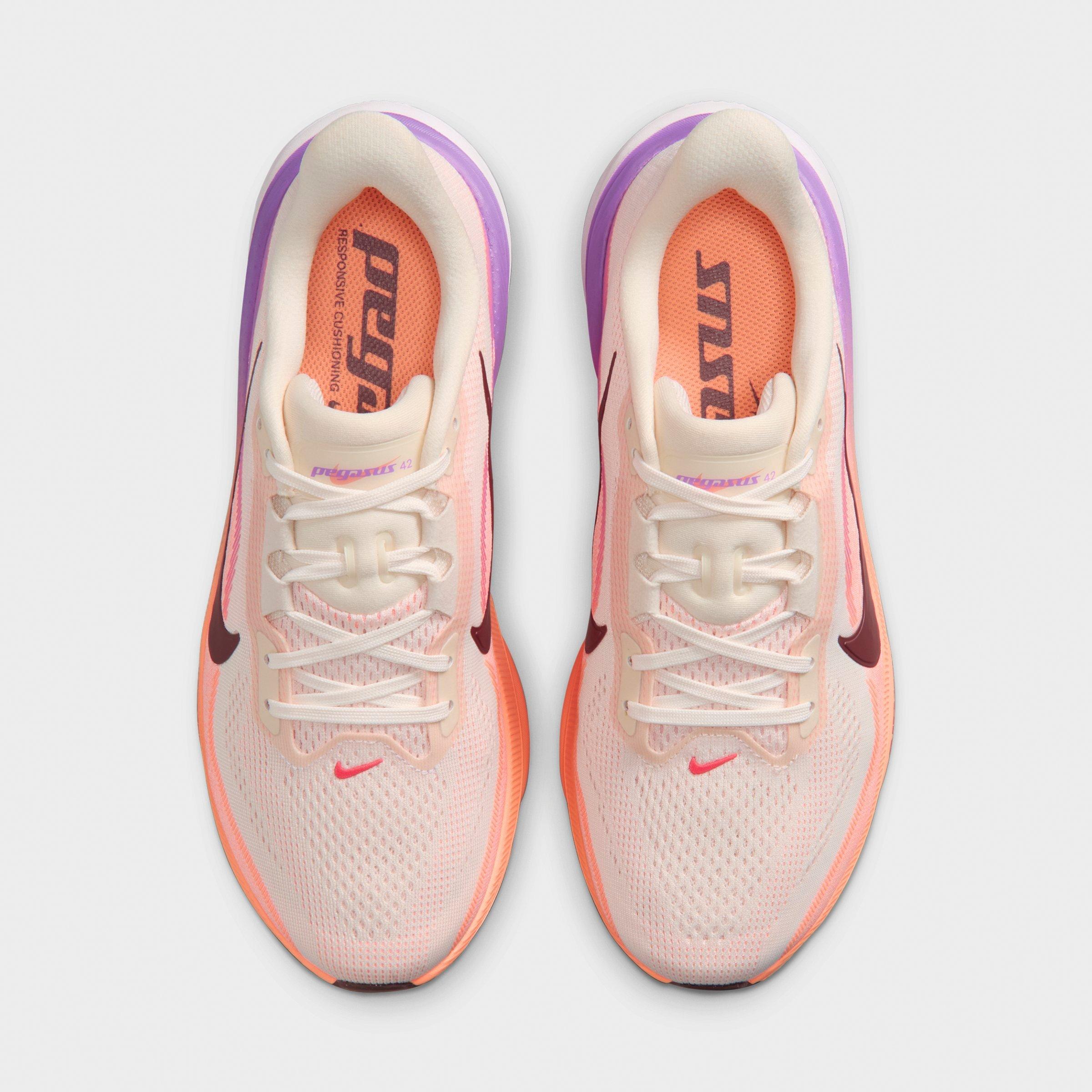 Women's Nike Pegasus 42 Running Shoes (Wide Width)
