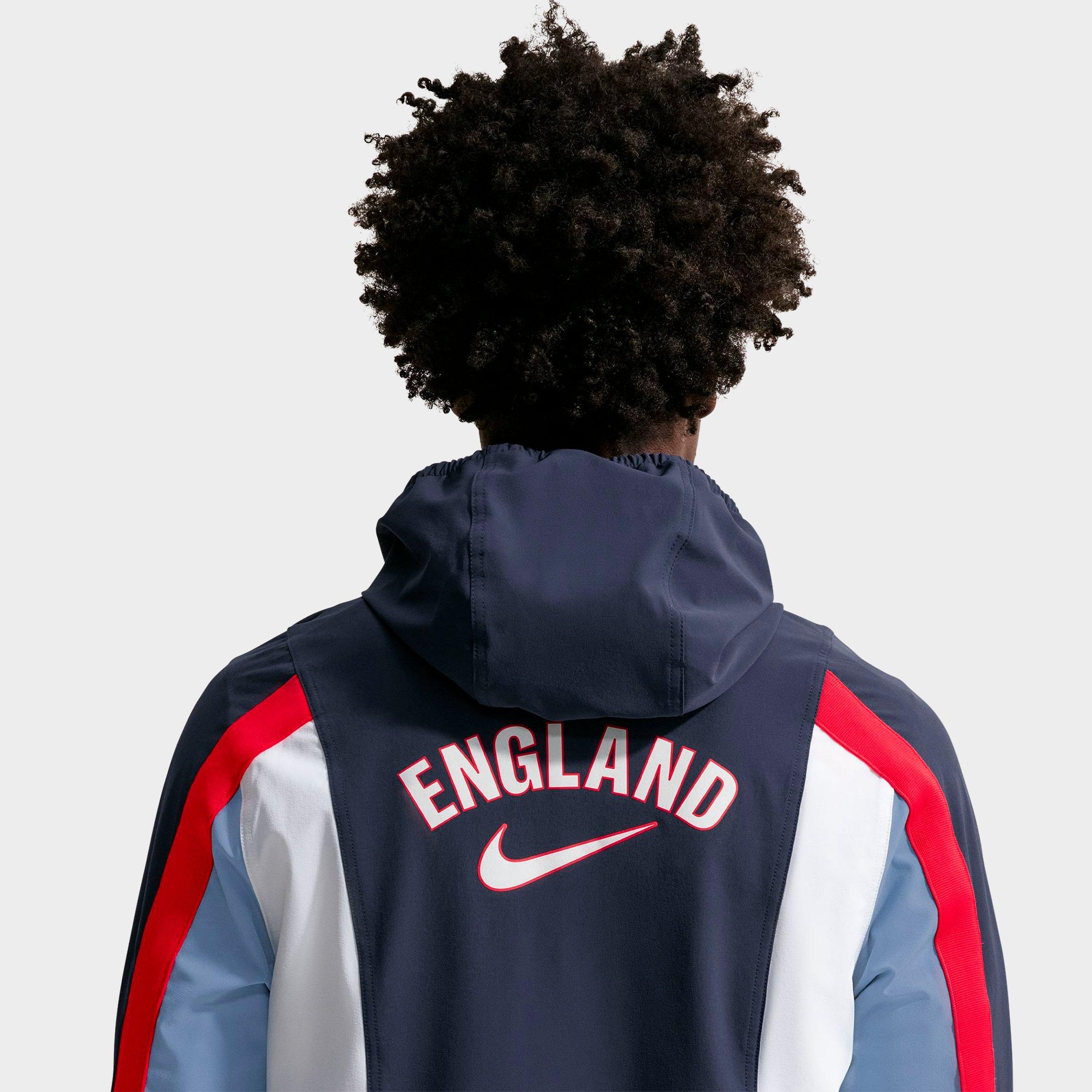 Men's Nike England Energy Dri-FIT Soccer Woven Jacket