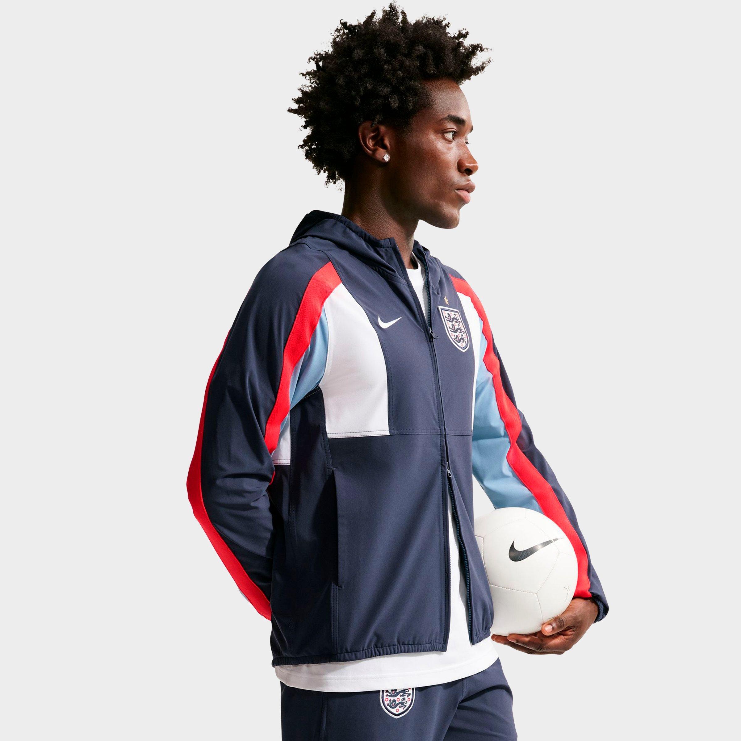Men's Nike England Energy Dri-FIT Soccer Woven Jacket