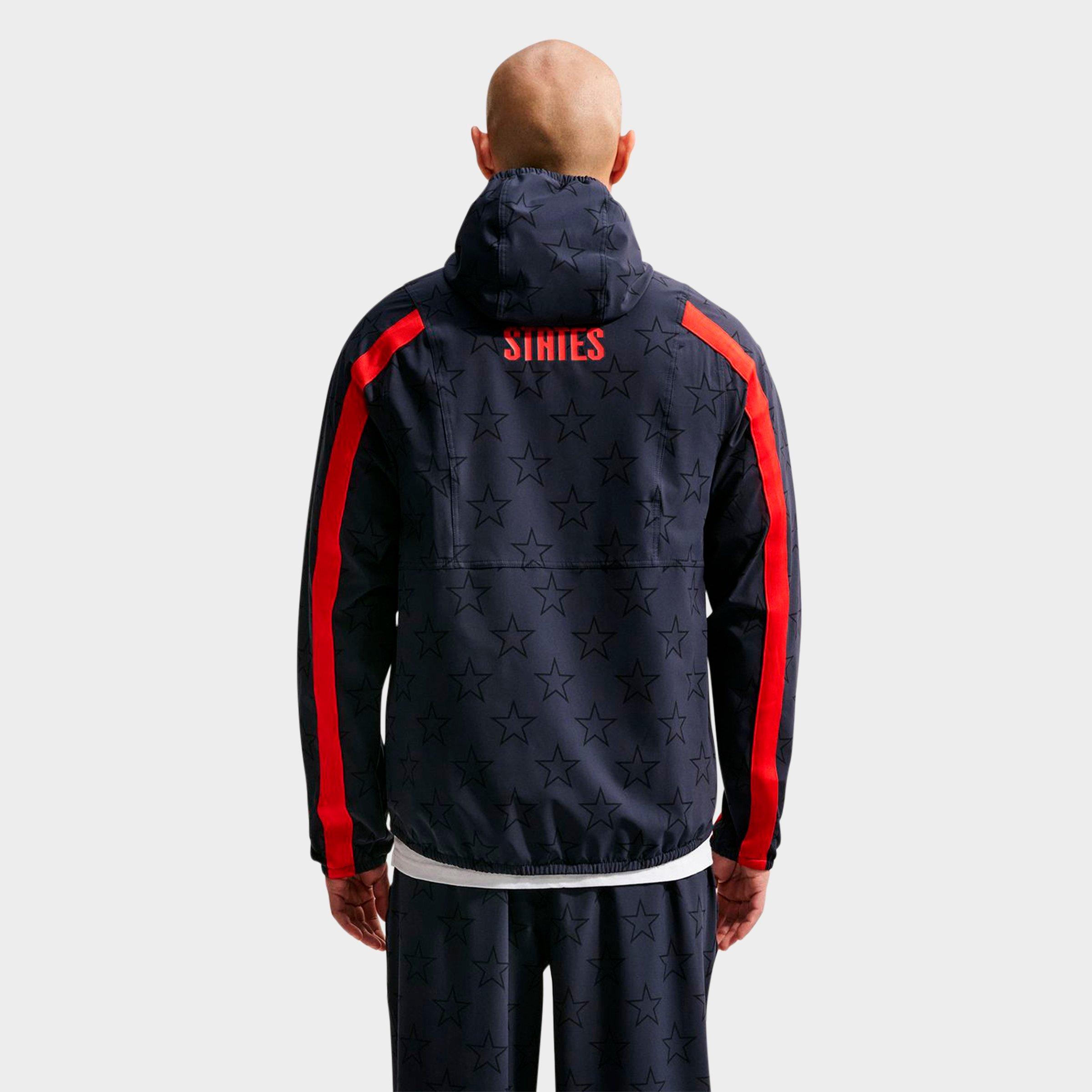 Men's Nike USA Energy Dri-FIT Soccer Woven Jacket