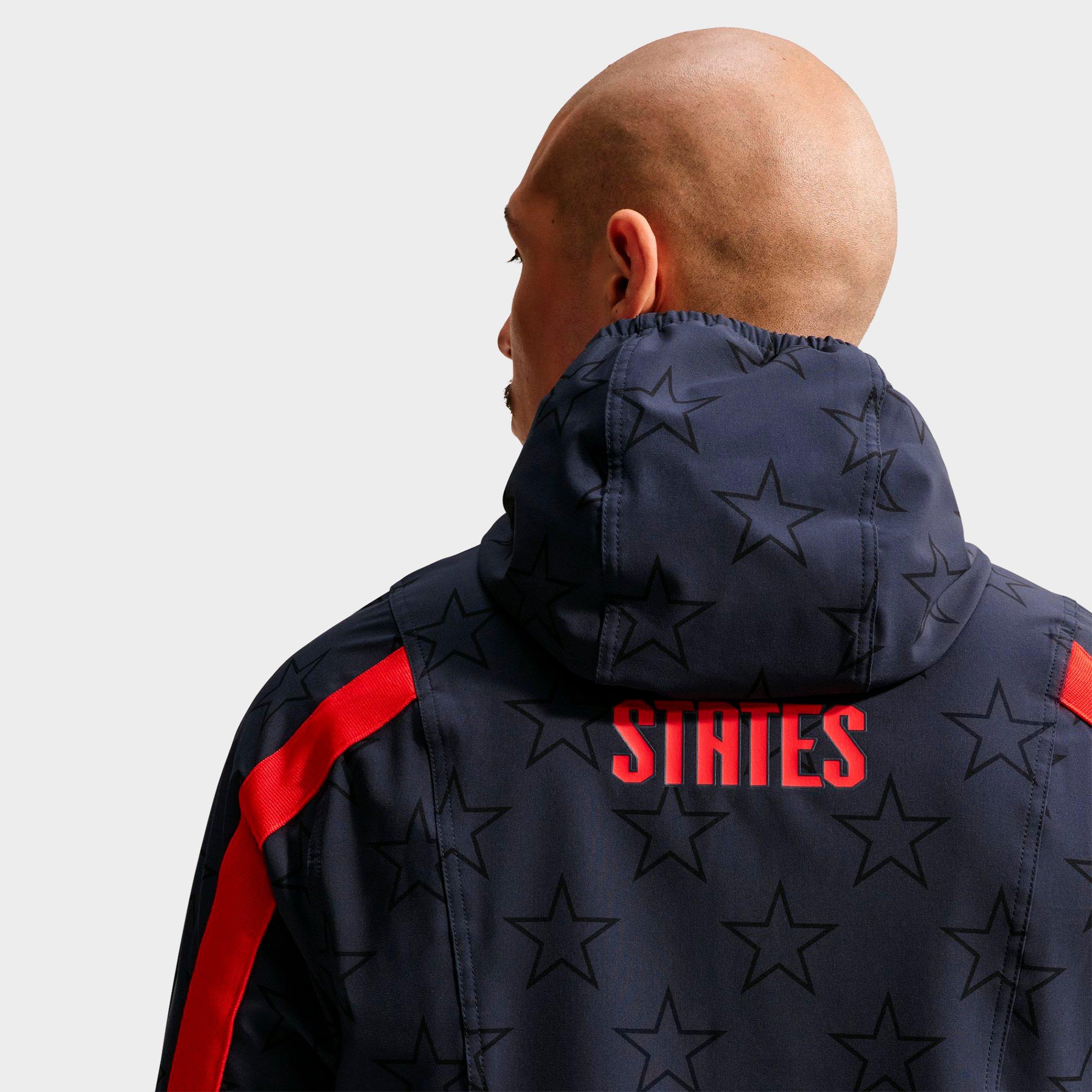 Men's Nike USA Energy Dri-FIT Soccer Woven Jacket