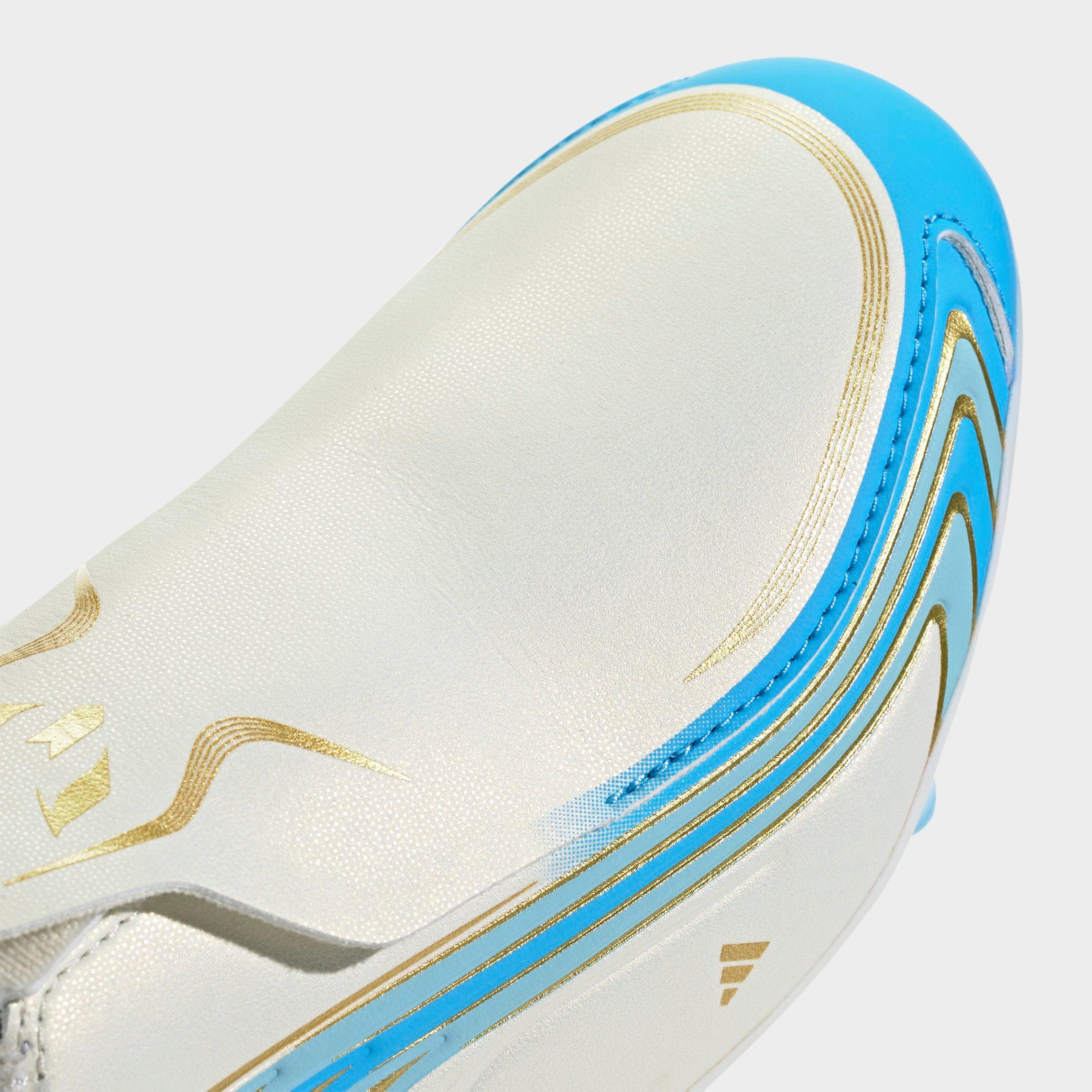 Little Kids' and Big adidas F50 Messi League Laceless Firm Ground Soccer Cleats