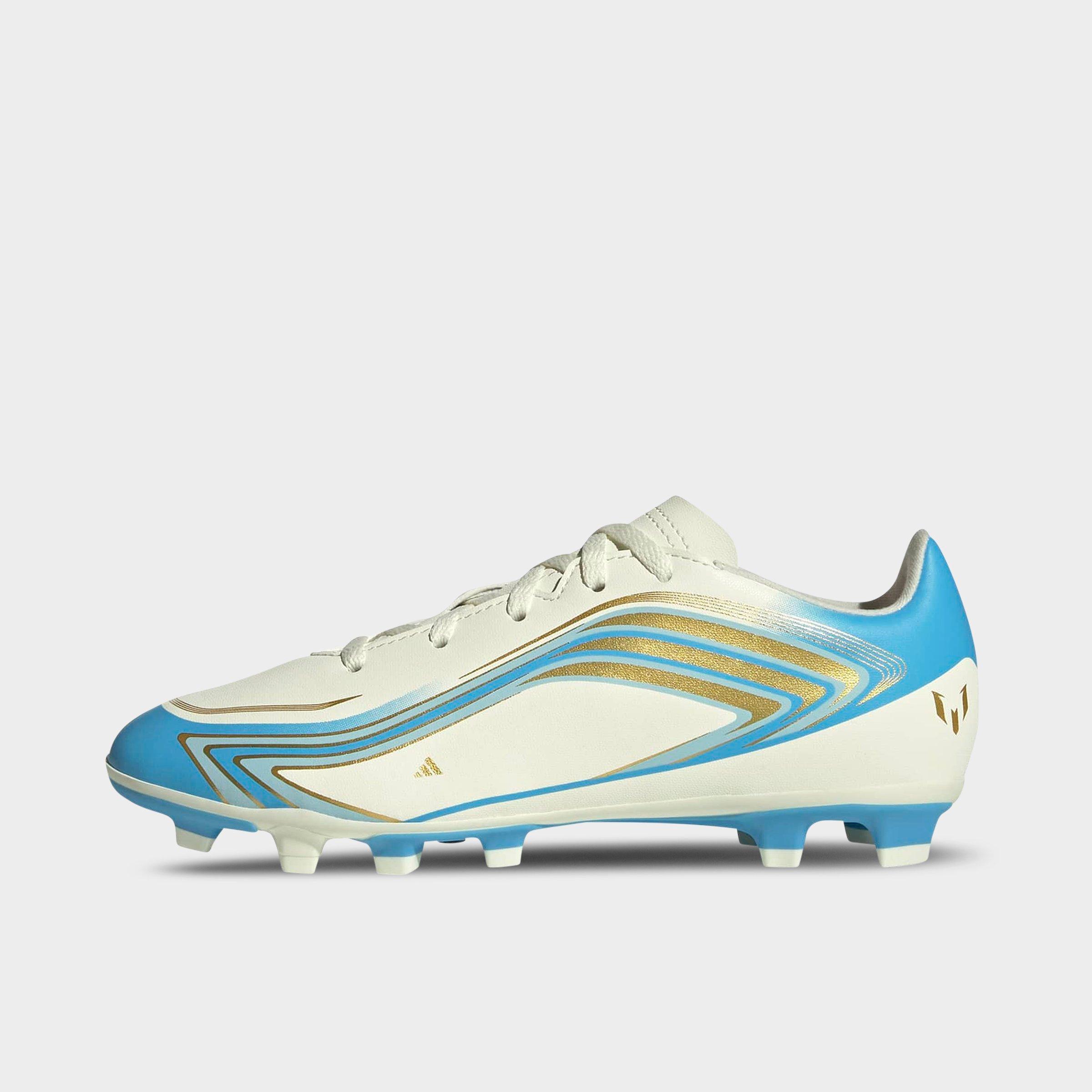 Big Kids' adidas F50 Messi Club Firm Ground and Multi Soccer Cleats