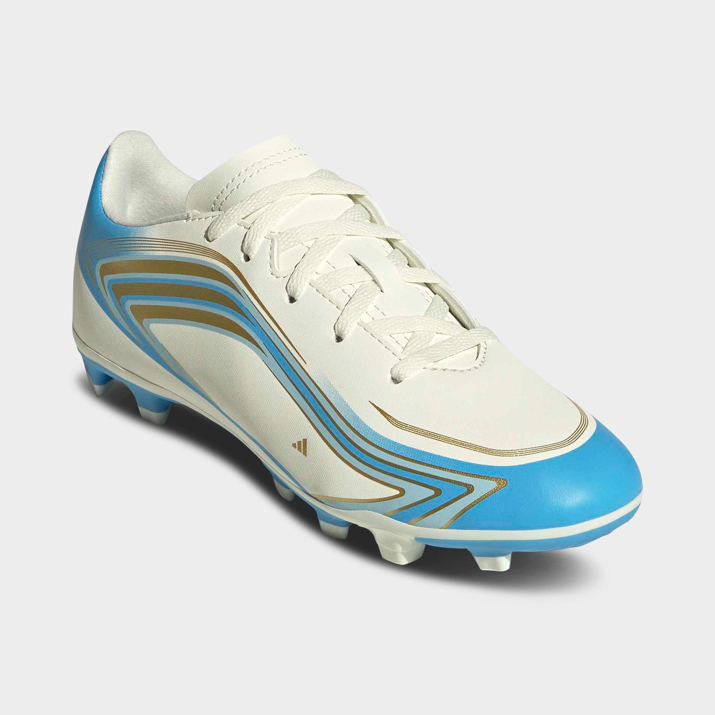 Big Kids' adidas F50 Messi Club Firm Ground and Multi Soccer Cleats